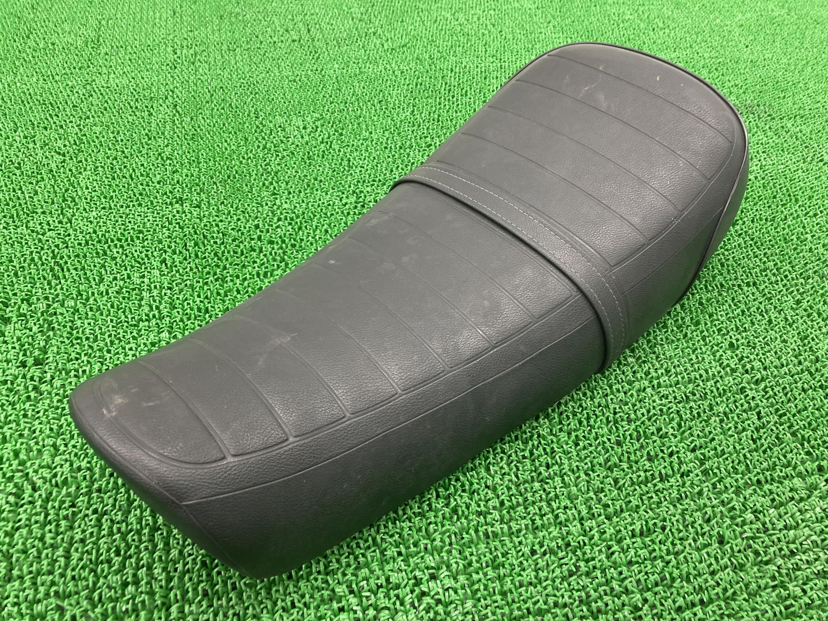 Kawasaki 250TR 純正シートタンデムベルト有り