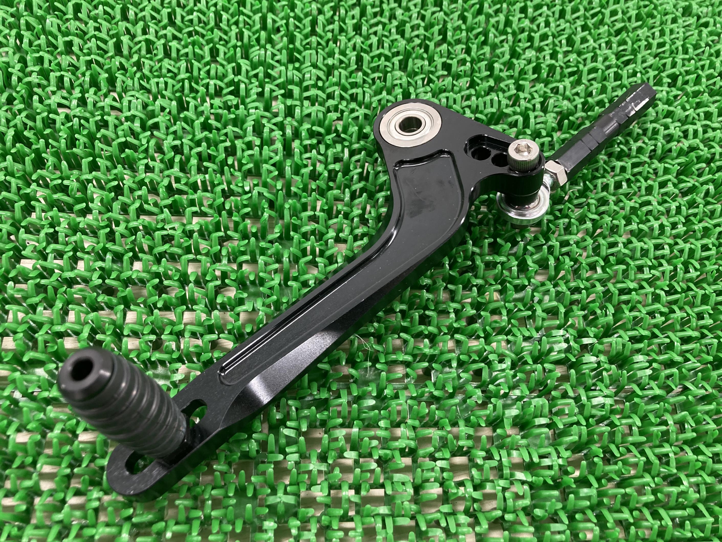 魅了 OVER製ZX-25Rシフトペダル社外バイク部品ZX250Eバックステップ
