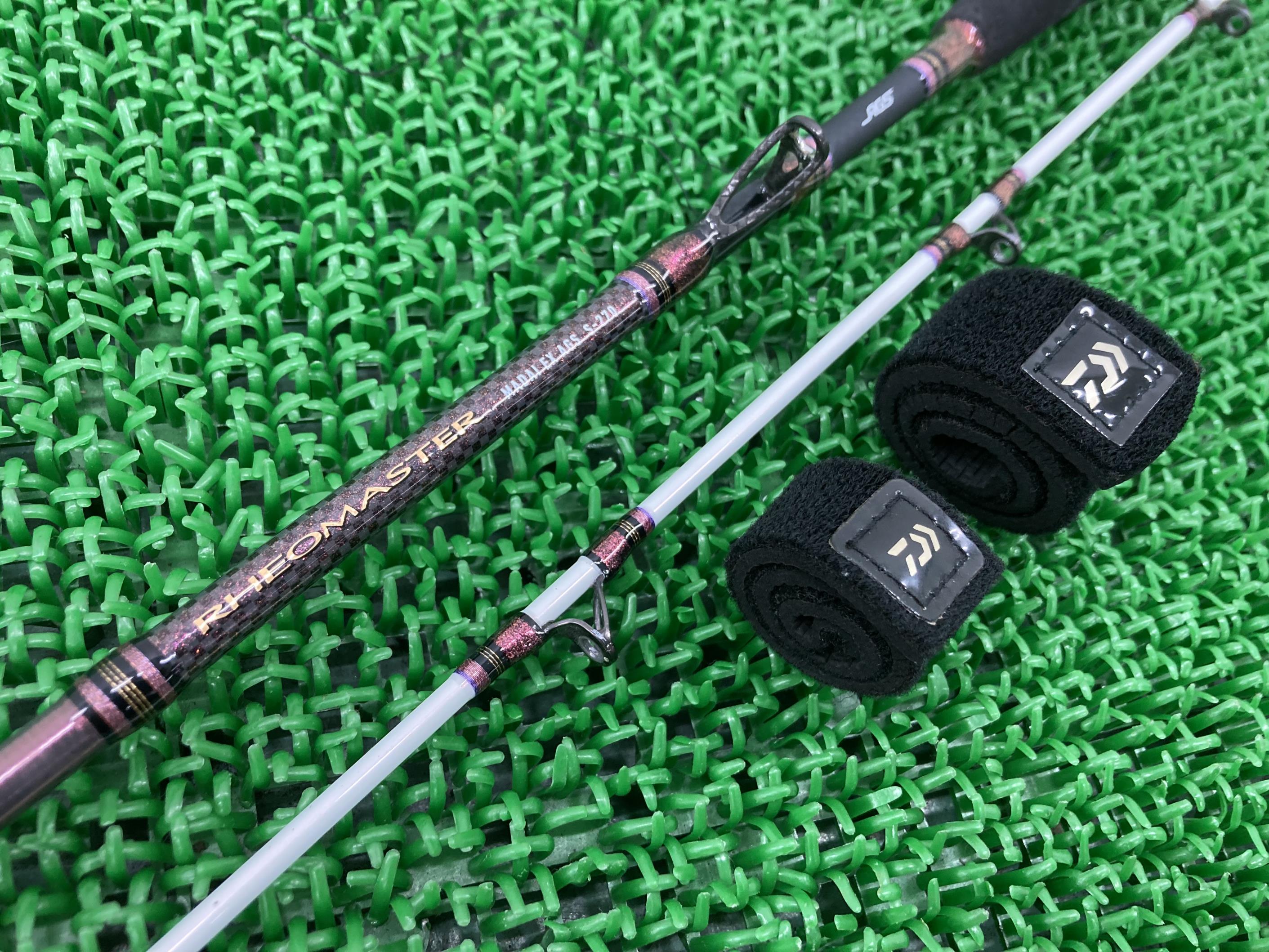 リーオマスター真鯛EX AGS S-270 船竿 RM真鯛 EX AGS S-270 ダイワ 純正 バイク 部品 DAIWA RHEOMASTER ロッド 美品 車検 Genuine 【中古】 xP