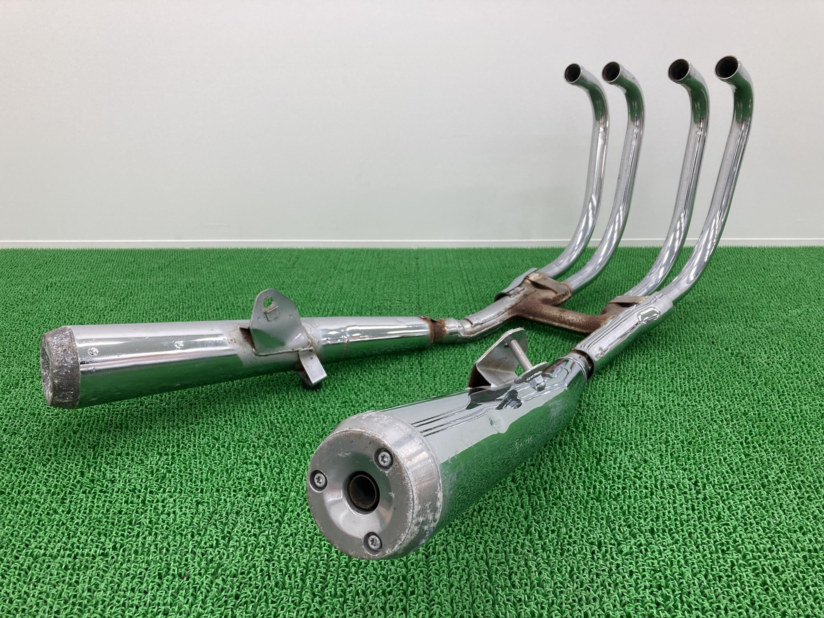 ゼファー750 マフラー カワサキ 純正 バイク 部品 ZR750C K273 M031 フルエキ 機能的問題なし 車検 Genuine 【中古】 52｜ティーエスパーツ　店 36,920円