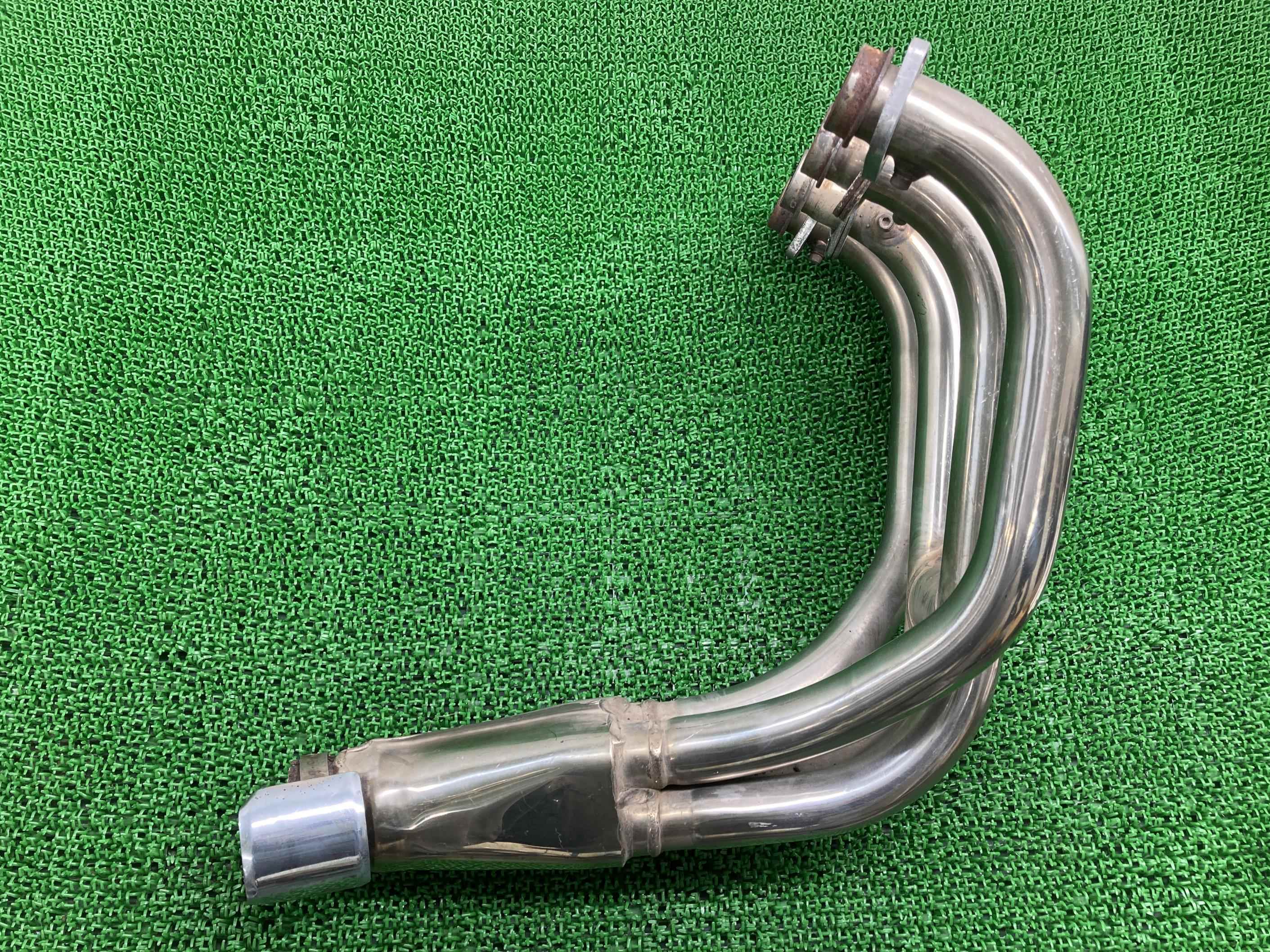 イナズマ400エキパイマフラースズキ純正バイク部品GK7BAINAZUMA400コケキズ無し希少品品薄車検Genuine【中古】 55