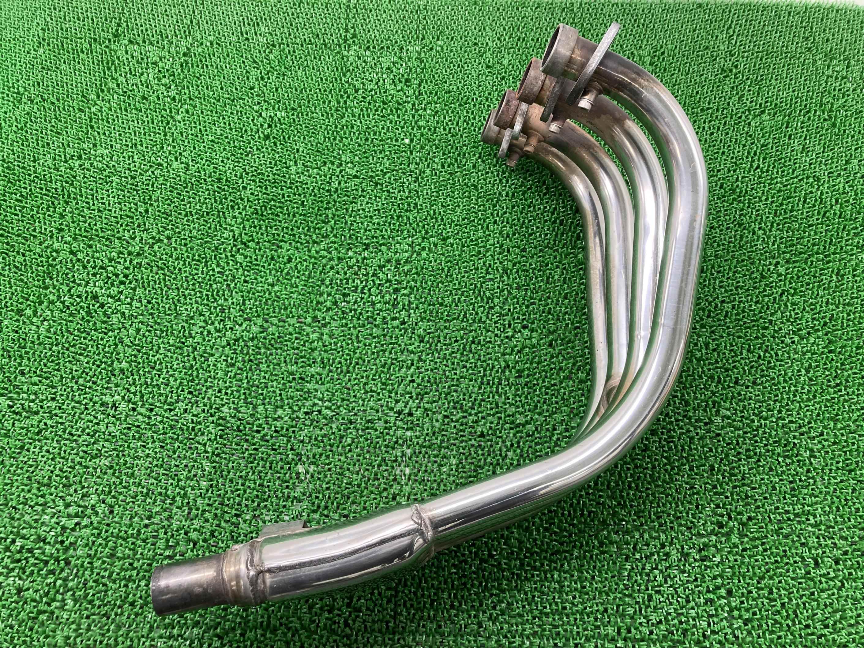 GSX400インパルスエキパイマフラースズキ純正バイク部品GK79AIMPULSEコケキズ無しノーマルマフラー車検Genuine【中古】 41