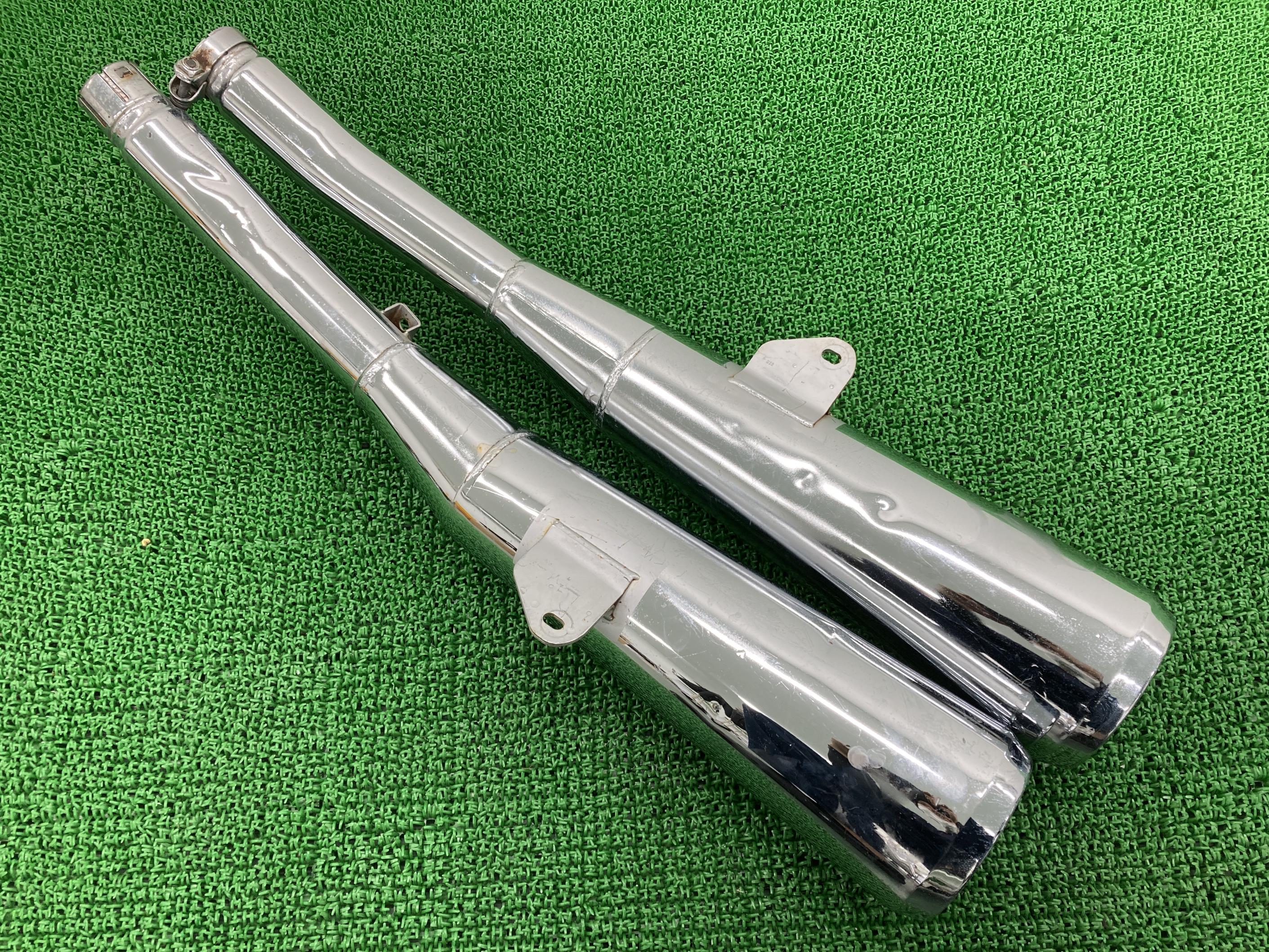 GSX1400 サイレンサーマフラー 左右 GY71A スズキ Genuine 純正 部品