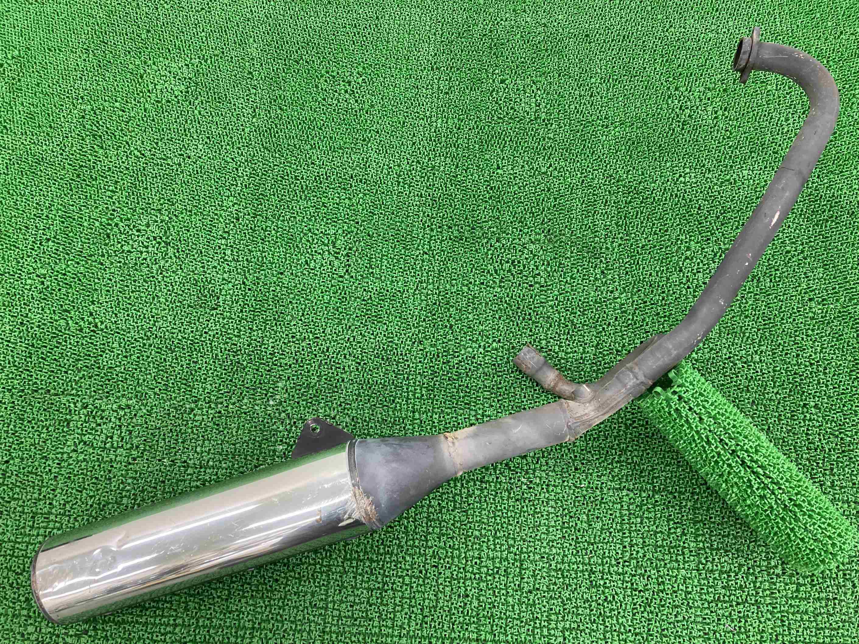 VTR250 マフラー KFK K3 ホンダ 純正 バイク 部品 MC33 FI インジェクション 機能的問題なし 品薄 車検 Genuine 【中古】 Mj