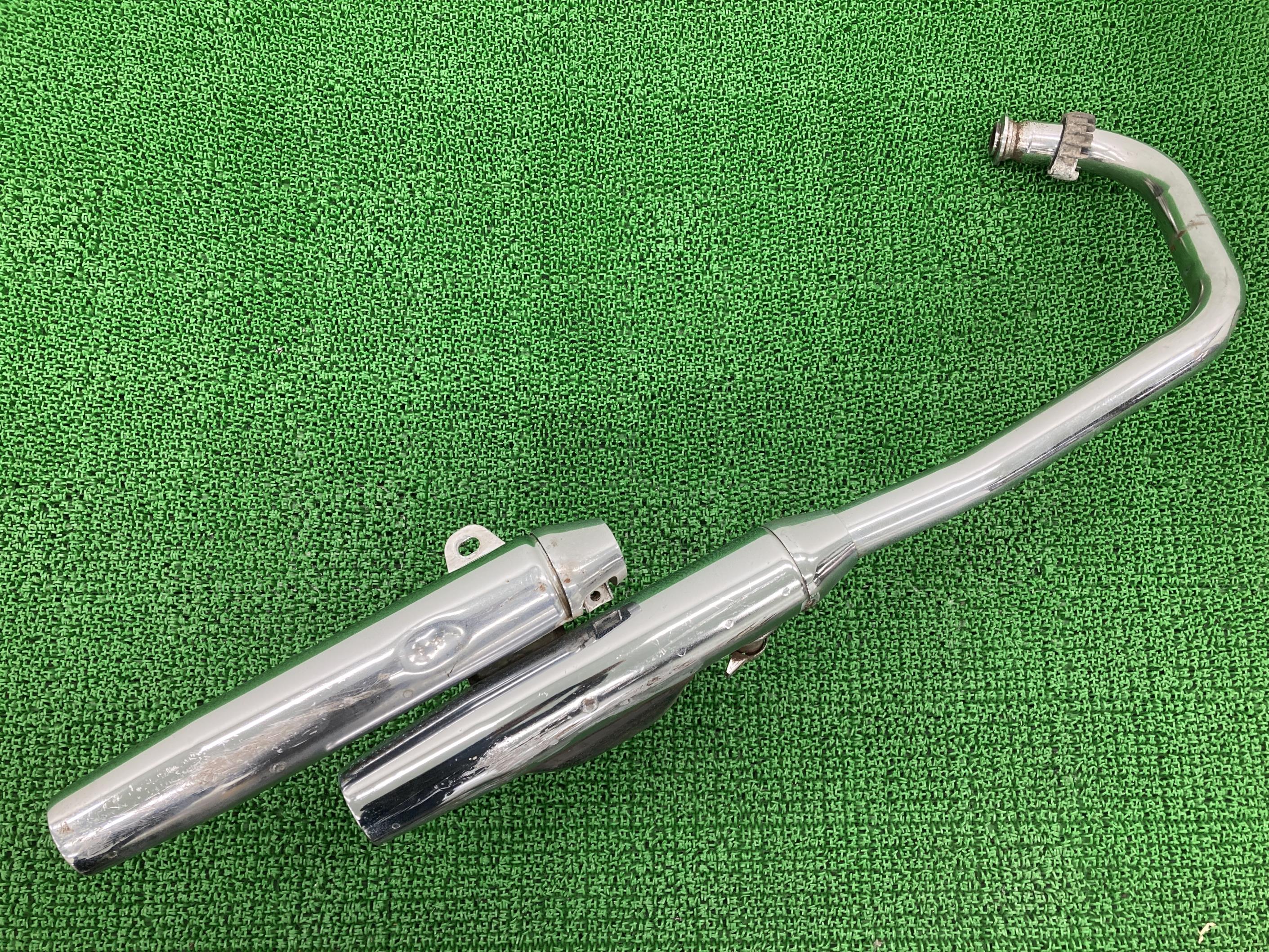 ビラーゴ250 ショートドラックパイプマフラー ヤマハ YAMAHA ビラーゴ