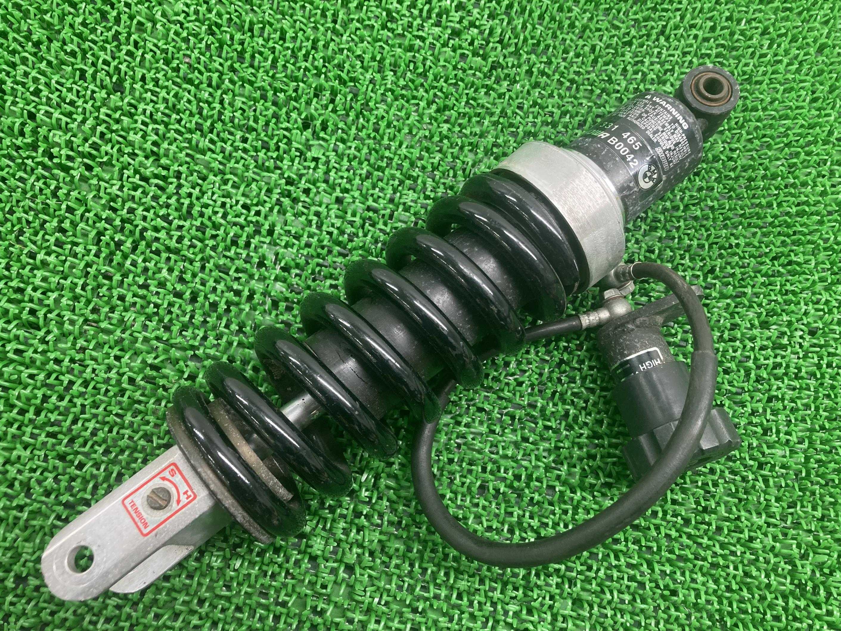 R1150R リアサスペンション BMW 純正 バイク 部品 リアショック 曲がり無し 品薄 希少品 車検 Genuine 【中古】 0