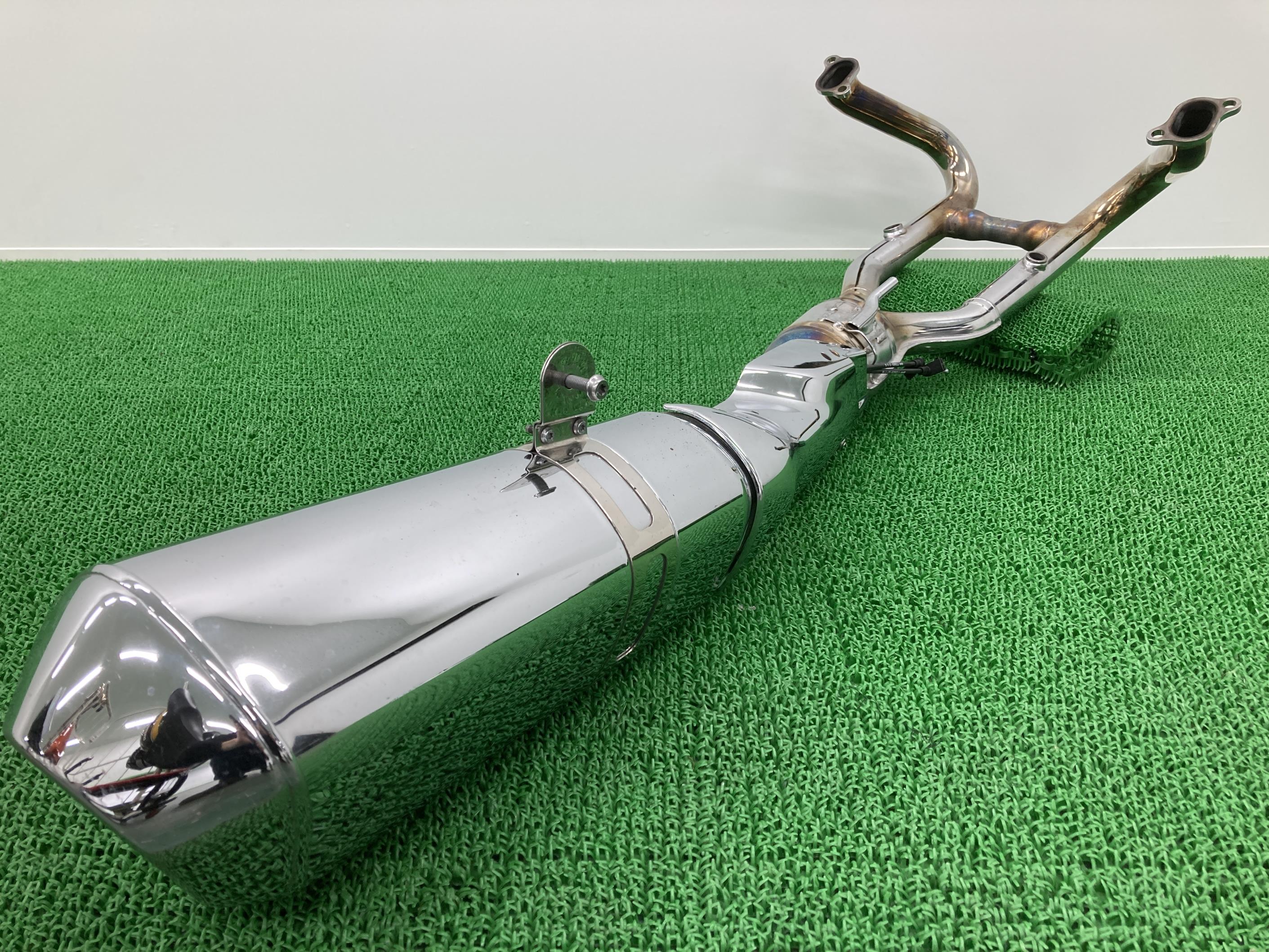R1200RT マフラー BMW 純正 バイク 部品 K52 ヒートガード 安心のノーマル フルエキ 車検 Genuine 【中古】 94｜ティーエスパーツ　店