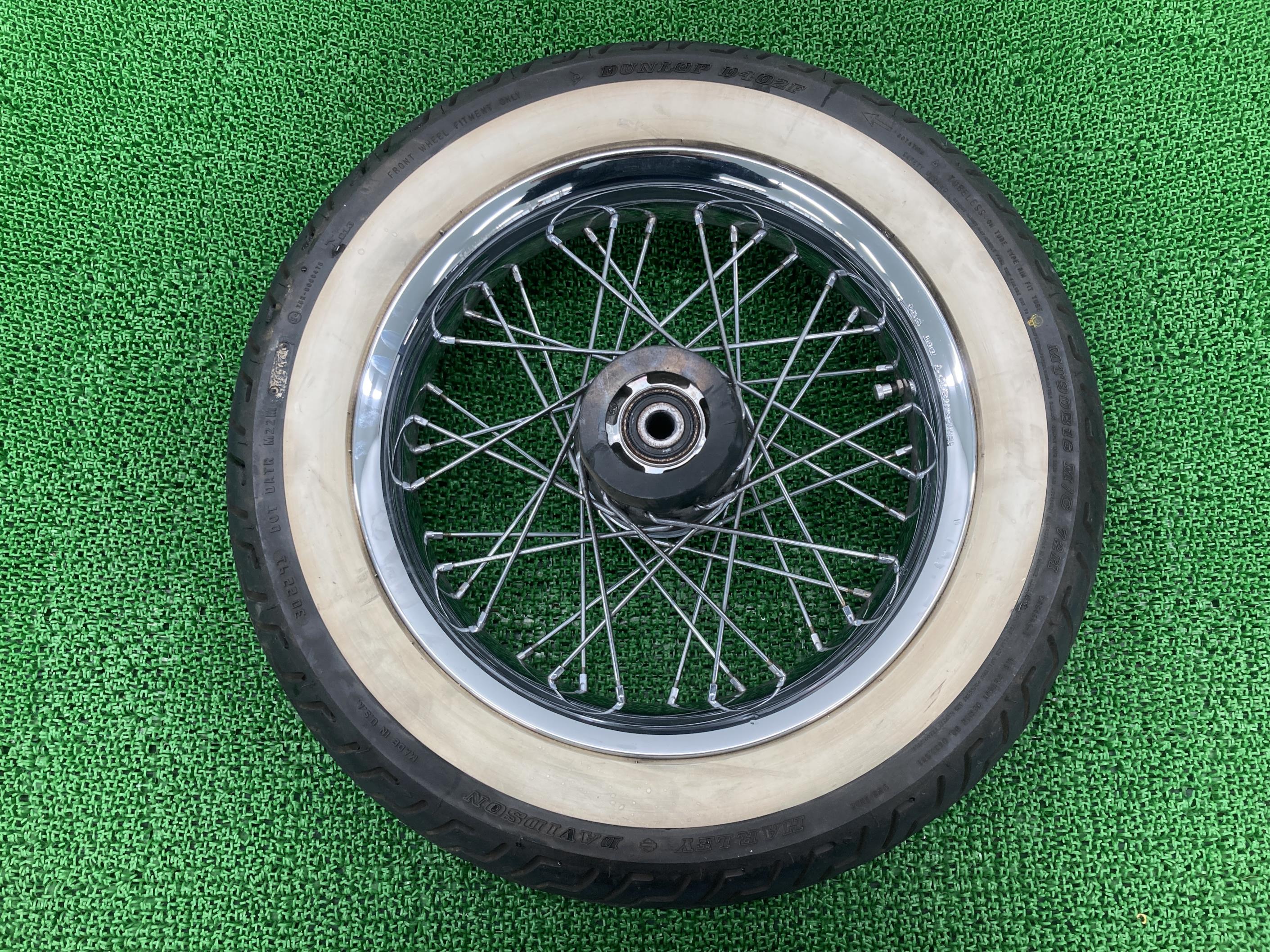 楽天市場】【41880-07】ハーレー純正 16インチ・フロントホイール