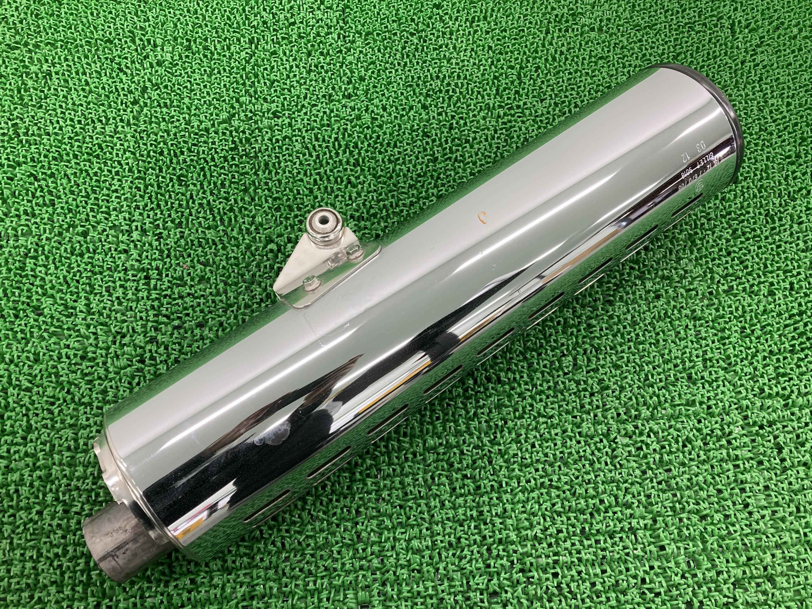 R1150GSアドベンチャー サイレンサーマフラー 18.12-7 670 700 BMW 純正 バイク 部品 Adventure コケキズ無し 品薄 希少品 車検 Genuine 【中古】 Zt