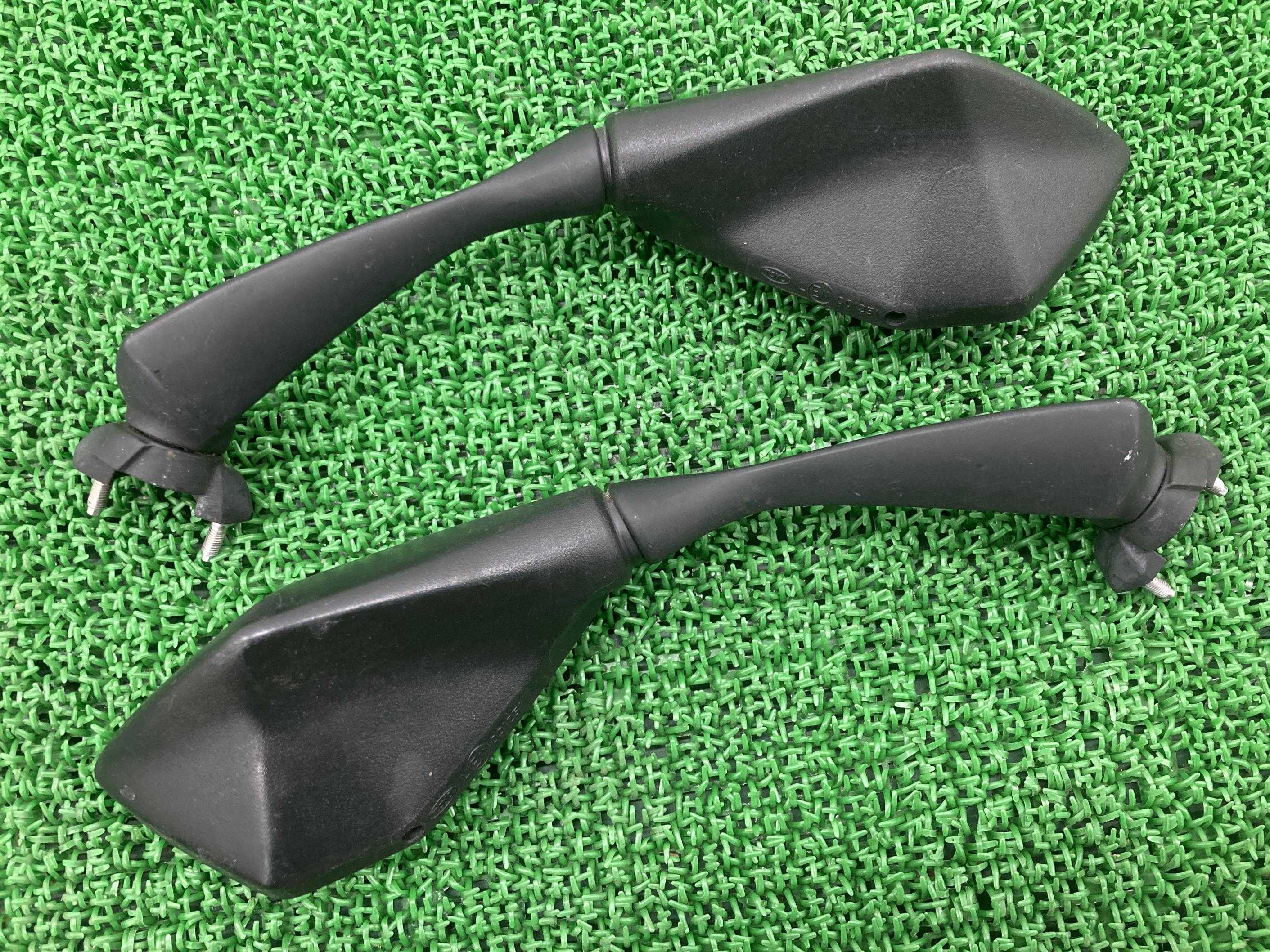NINJA1000 ミラー 左右 カワサキ 純正 バイク 部品 ZRT00D 001251 K001 割れ欠け無し 品薄 希少品 車検 Genuine 【中古】 43