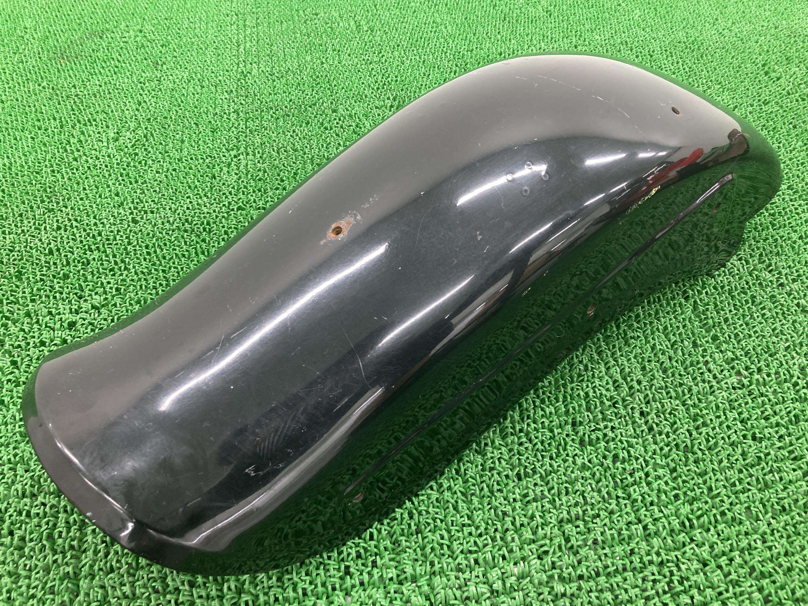 バルカン400リアフェンダー黒カワサキ純正バイク部品VN400Aコケキズ無し凹み無し品薄希少品車検Genuine【中古】 1|ティーエスパーツ 店