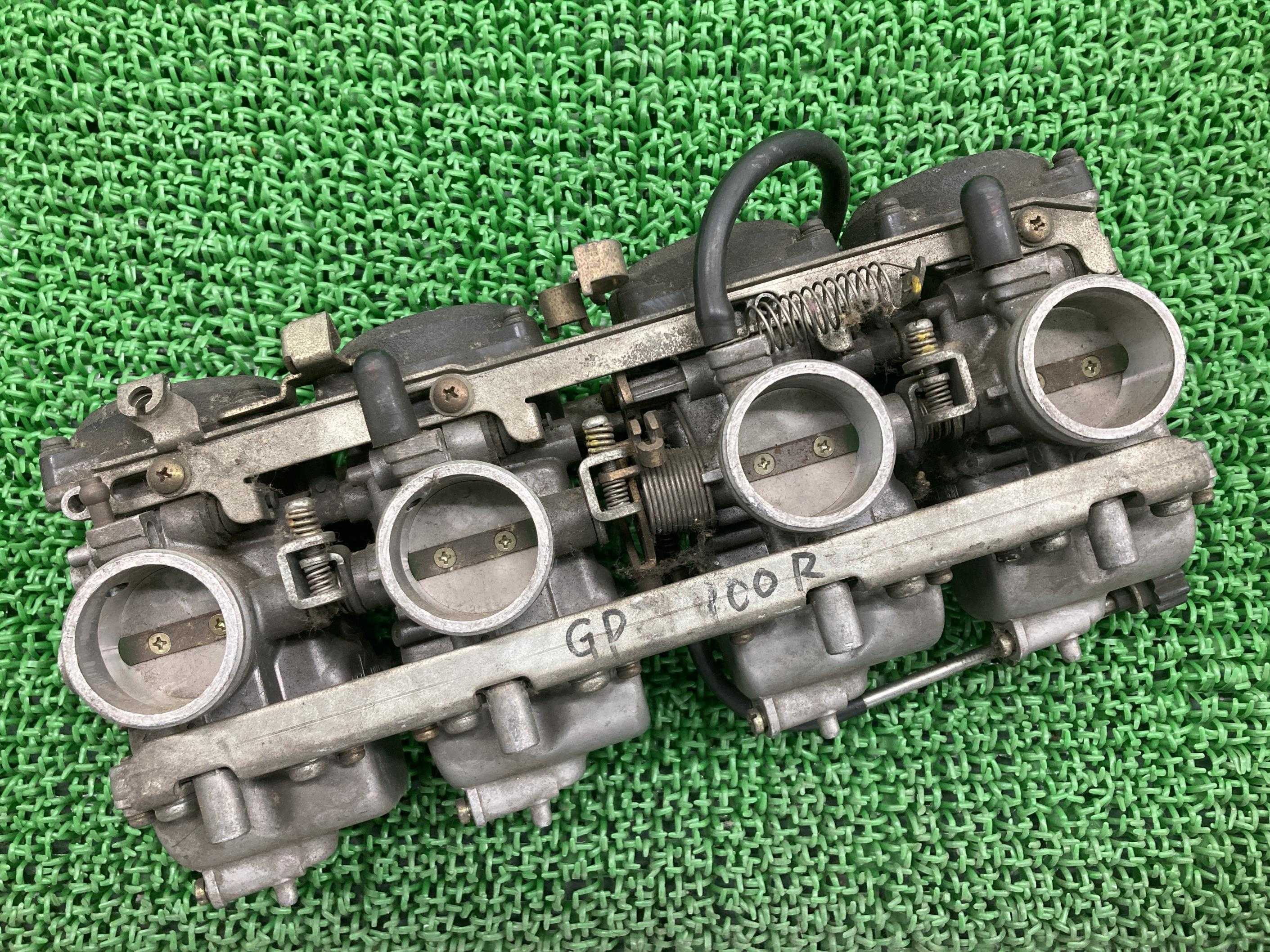 GPZ900R キャブレター カワサキ 純正 バイク 部品 ZX900A 割れ欠け無し 固着無し 部品取りに 品薄 車検 Genuine 【中古】 95｜ティーエスパーツ　店