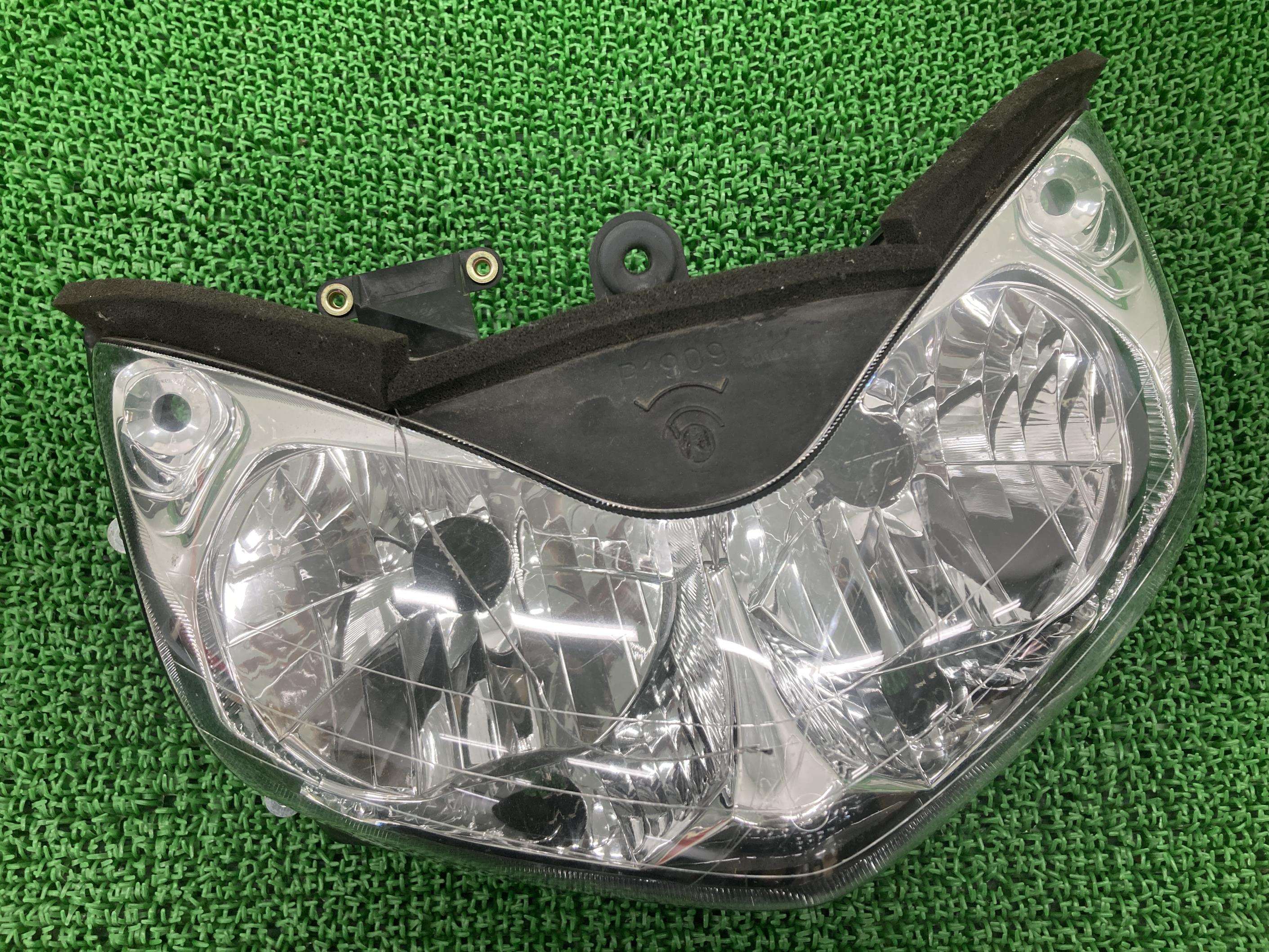 ST1300 ヘッドライト ホンダ 純正 バイク 部品 SC51 STX1300 パンヨーロピアン 修復素材やカスタム素材に コケキズ無し 車検 Genuine 【中古】 32