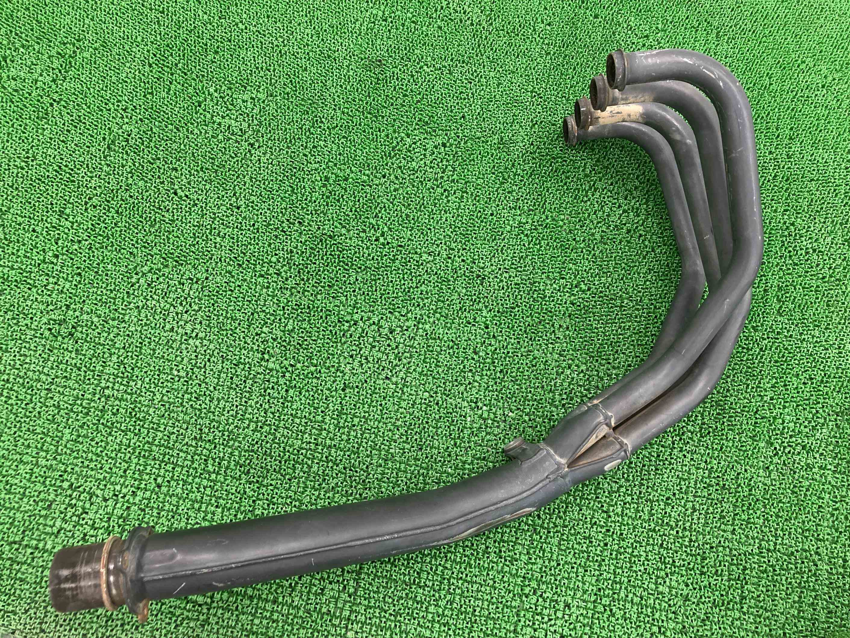 ZRX400 エキパイマフラー カワサキ 純正 バイク 部品 ZR400E 機能的問題なし 品薄 希少品 車検 Genuine 【中古】 19