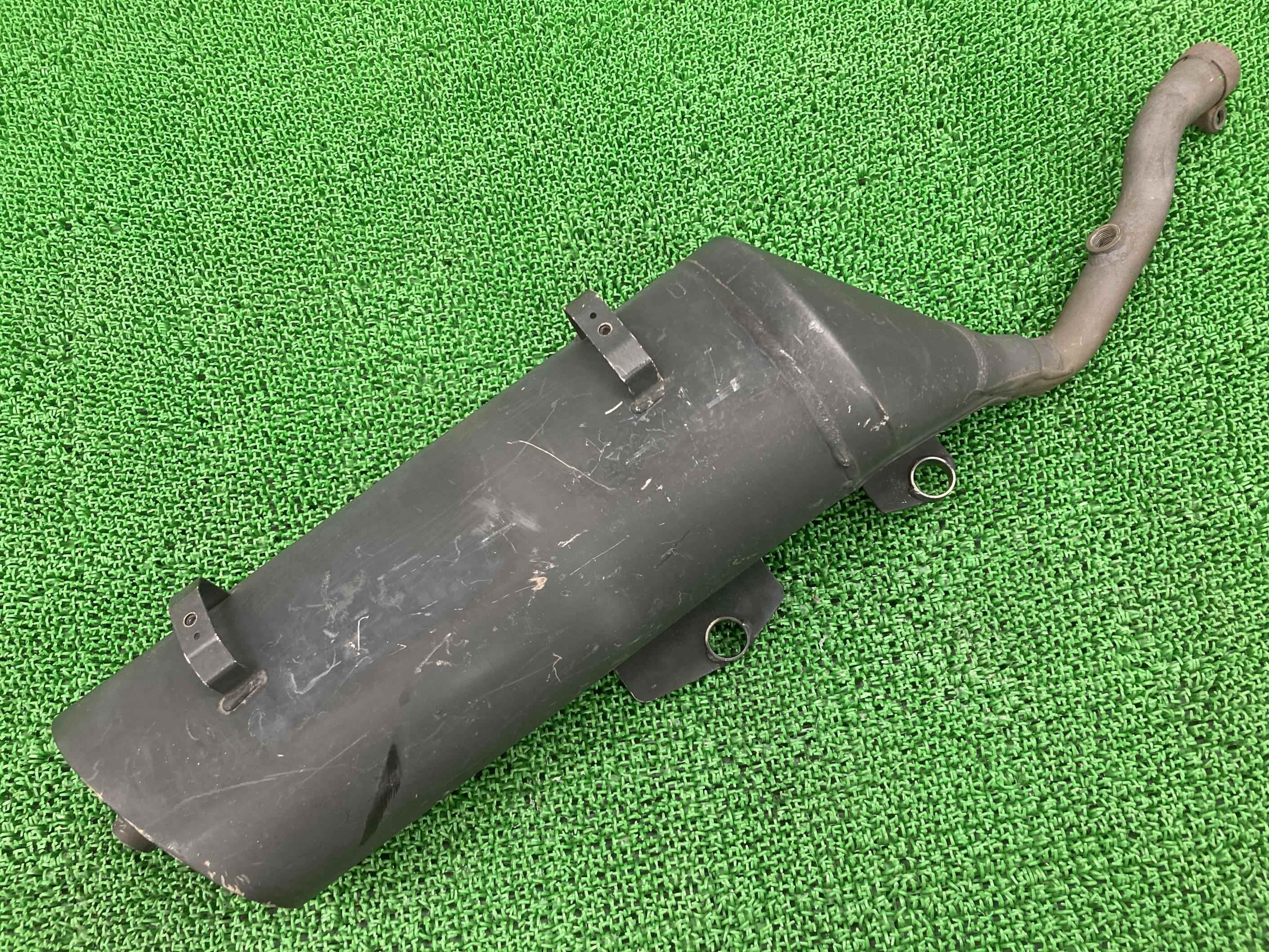 スカイウェイブ400 サイレンサーマフラー スズキ 純正 バイク 部品 CK44A コケキズ無し 品薄 希少品 車検 Genuine 【中古】 13