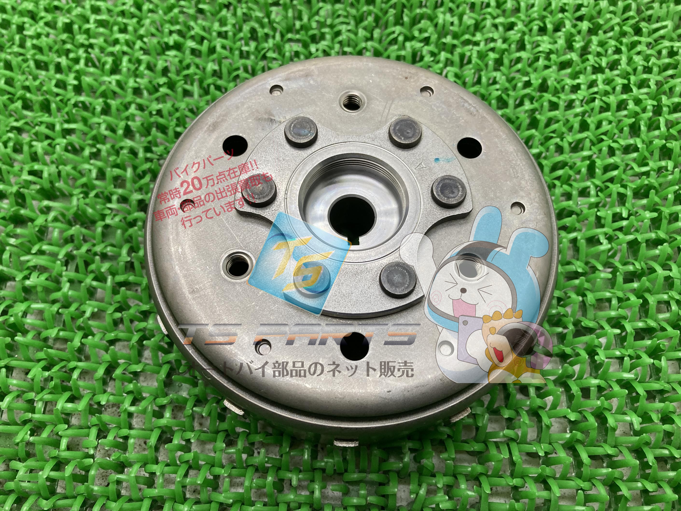 アドレス110 ジェネレーターローター 在庫有 即納 スズキ 純正 新品 バイク 部品 在庫有り 即納可 車検 Genuine 13