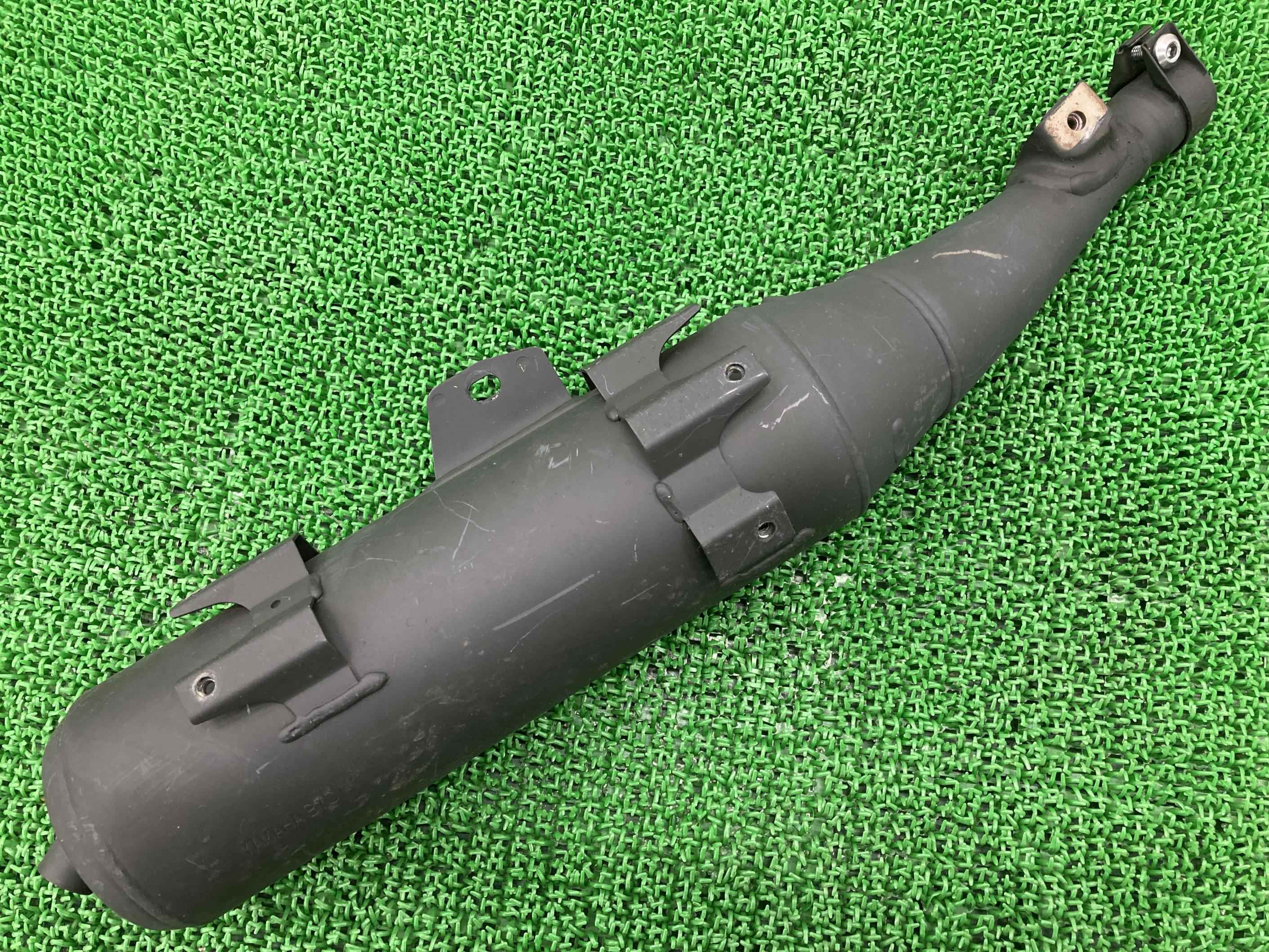 セロー250 サイレンサーマフラー ヤマハ 純正 バイク 部品 DG31J SEROW250 ファイナル インジェクション コケキズ無し 車検 Genuine 【中古】 86