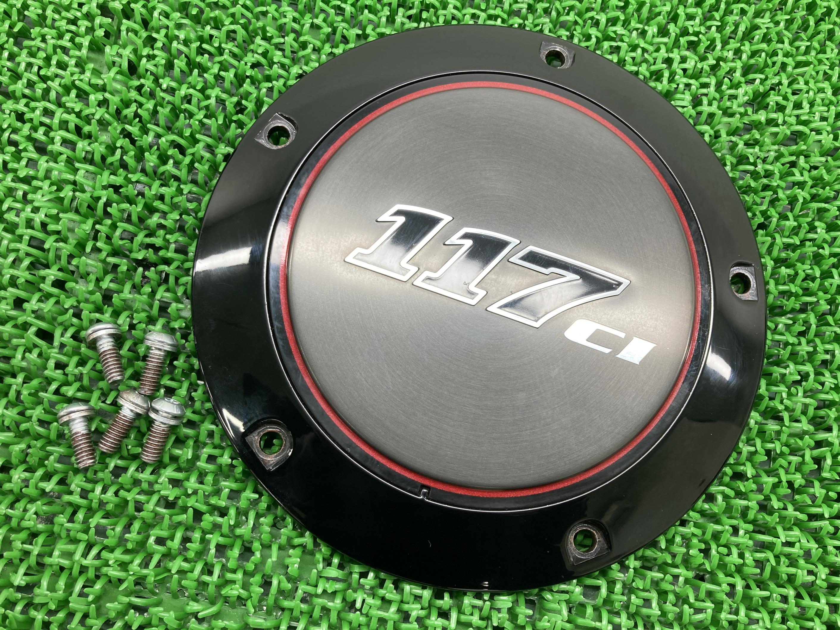 FLTRXSE1920CVO エンジンカバー 5HD1TCLE6KB960*** ハーレー 純正 バイク 部品 2019年式外し ロードグライド ツーリング ダービーカバー 車検 Genuine 【中古】 82