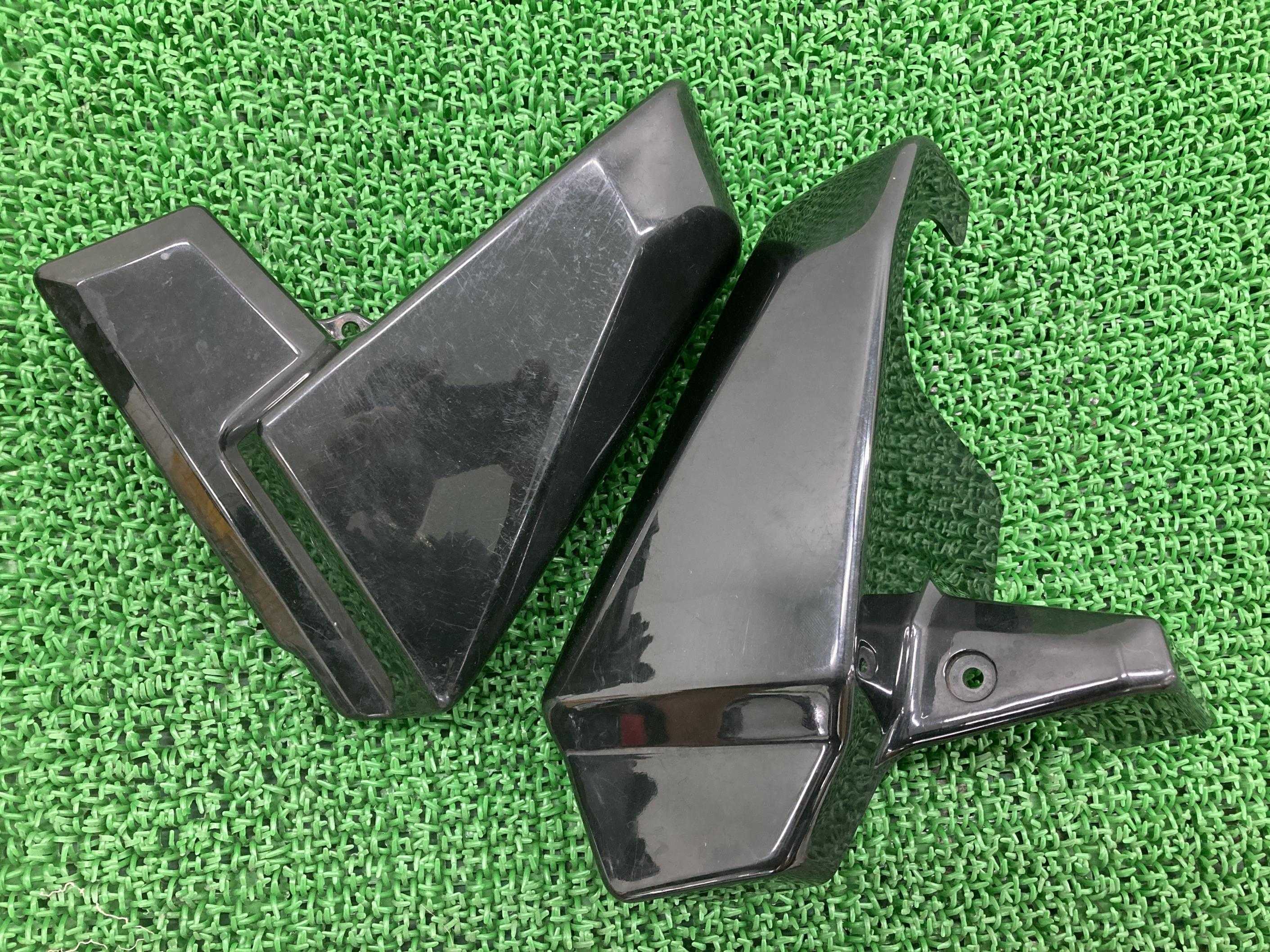 ZRX400 エアクリーナーカバー カワサキ 純正 バイク 部品 ZR400E 14090-1457 14090-1458 サイドカバー 割れ欠け無し 品薄 車検 Genuine 【中古】 3｜ティーエスパーツ　店