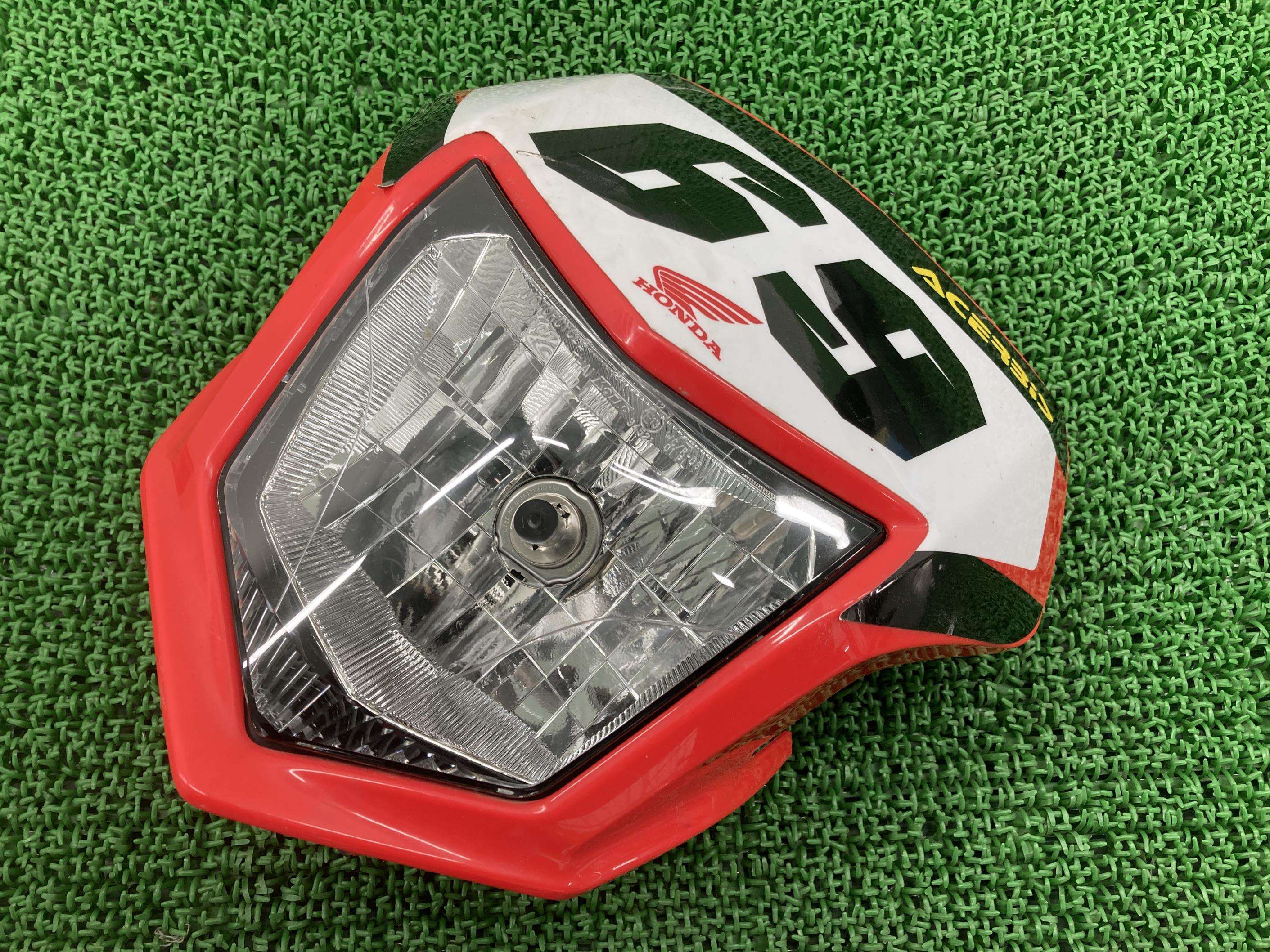 CRF250L ライトカウル ホンダ 純正 バイク 部品 MD38 ヘッドライト 割れ欠けなし 品薄 希少品 車検 Genuine 【中古】 1