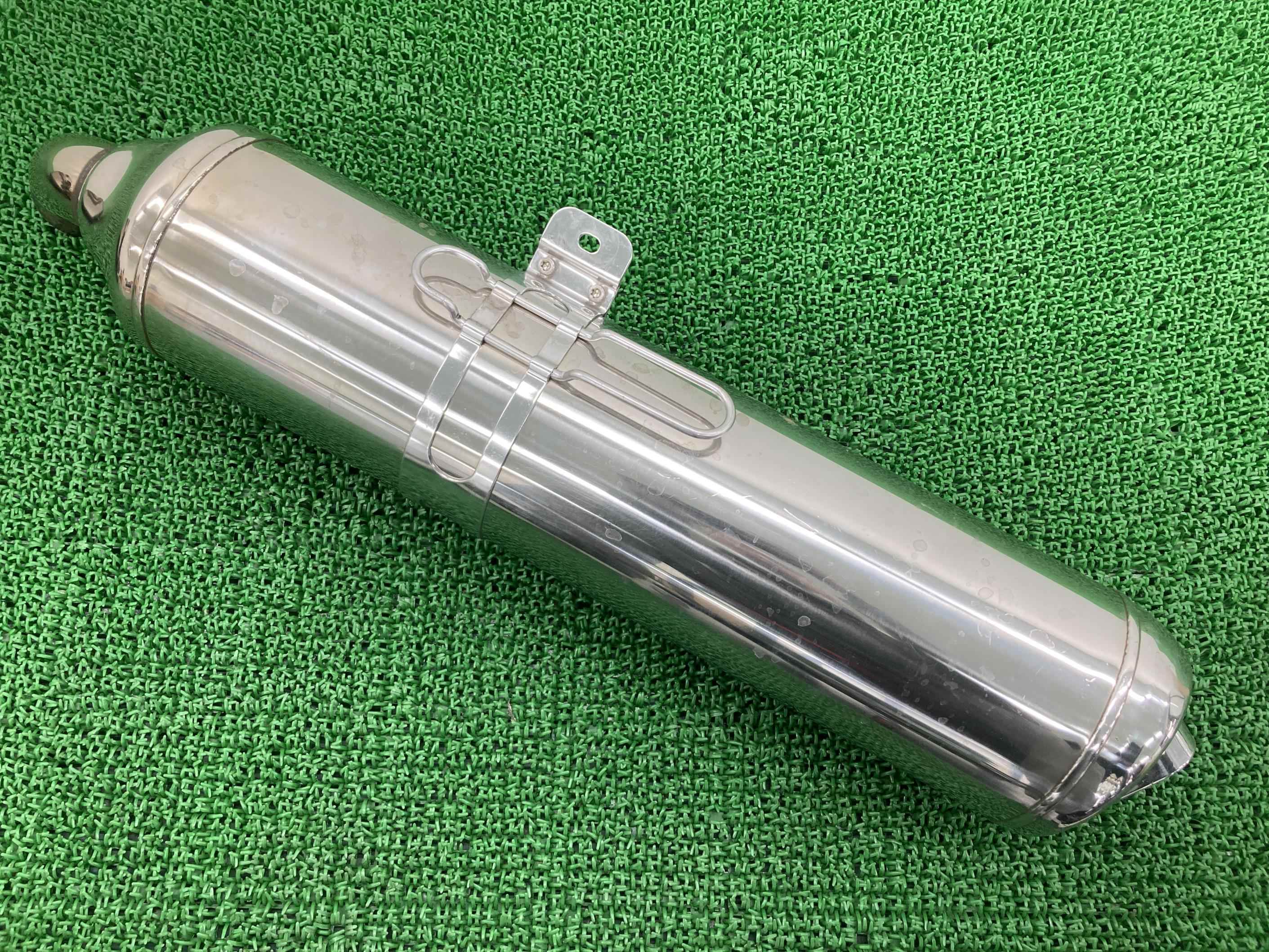 F800ST サイレンサーマフラー BMW 純正 バイク 部品 K71 コケキズ無し 品薄 希少品 車検 Genuine 【中古】 54