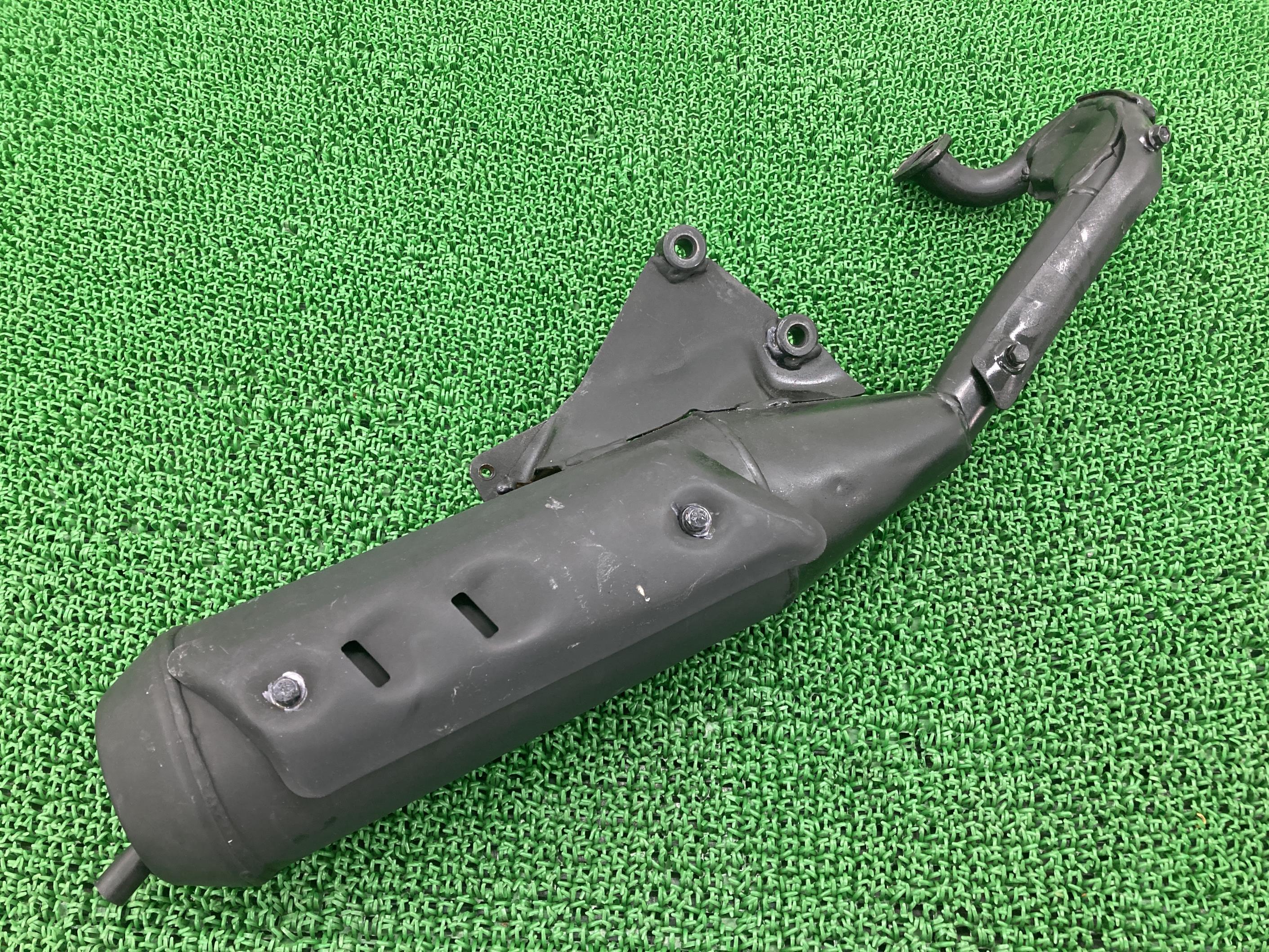 G*e様 アドレスv100マフラー スズキ 純正互換 新品 マフラー ◇ ノーマル形状 SUZUKI
