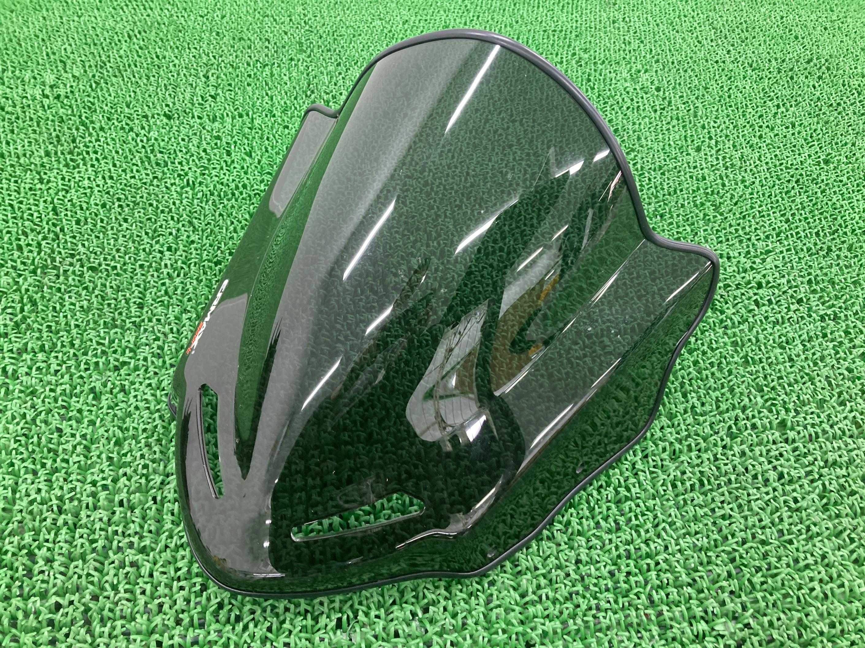 ERMAX製MT-09スクリーン社外バイク部品RN34J14-16アルマックススポーツスクリーンスモーク割れ欠け無し【中古】 17|ティーエスパーツ 店