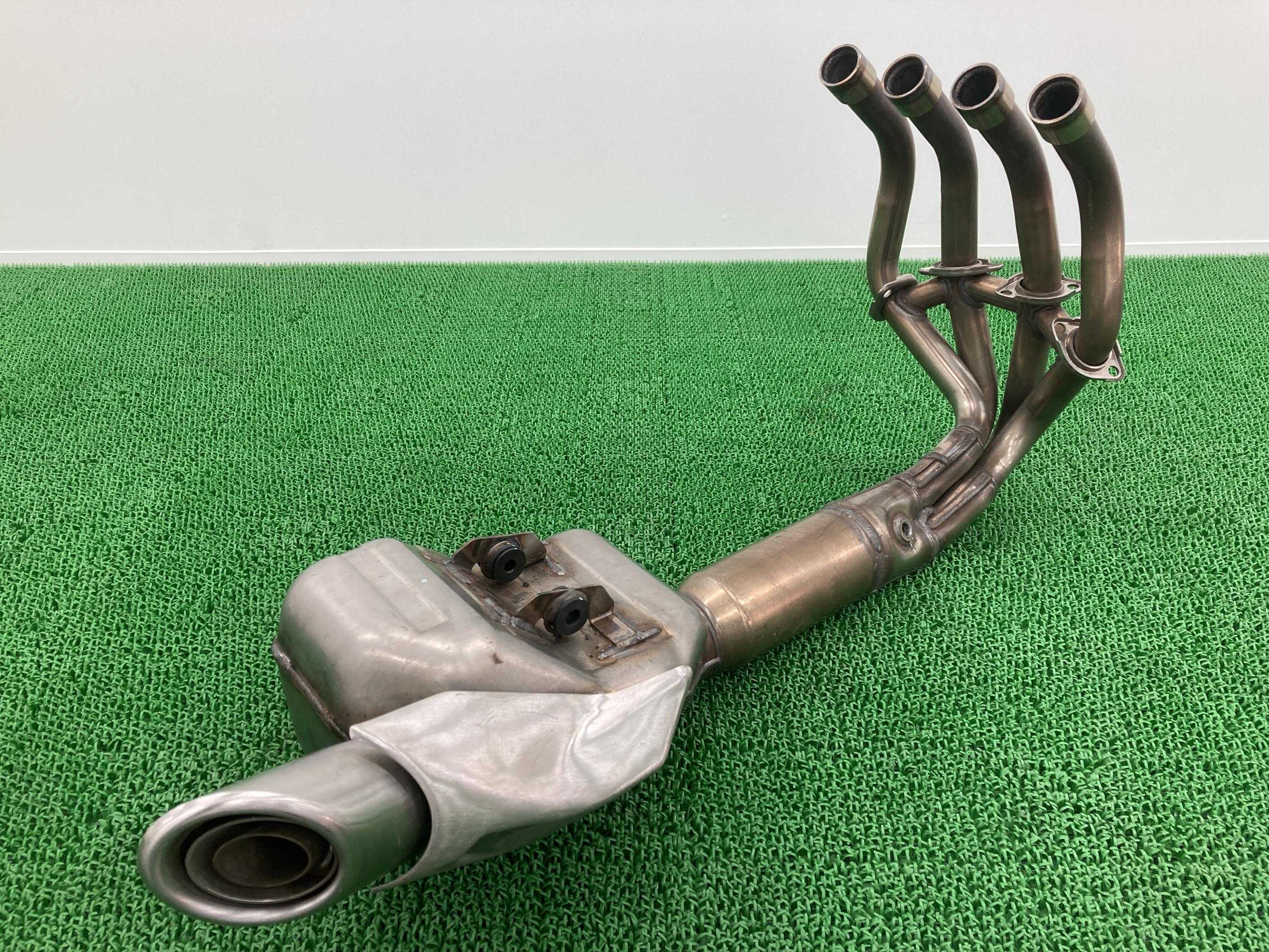 ZX-25R マフラー ZX250E-A03*** カワサキ 純正 バイク 部品 2021年式外し ZX250E ノーマル コンディション良好 コケキズ無し 車検 Genuine 【中古】 4