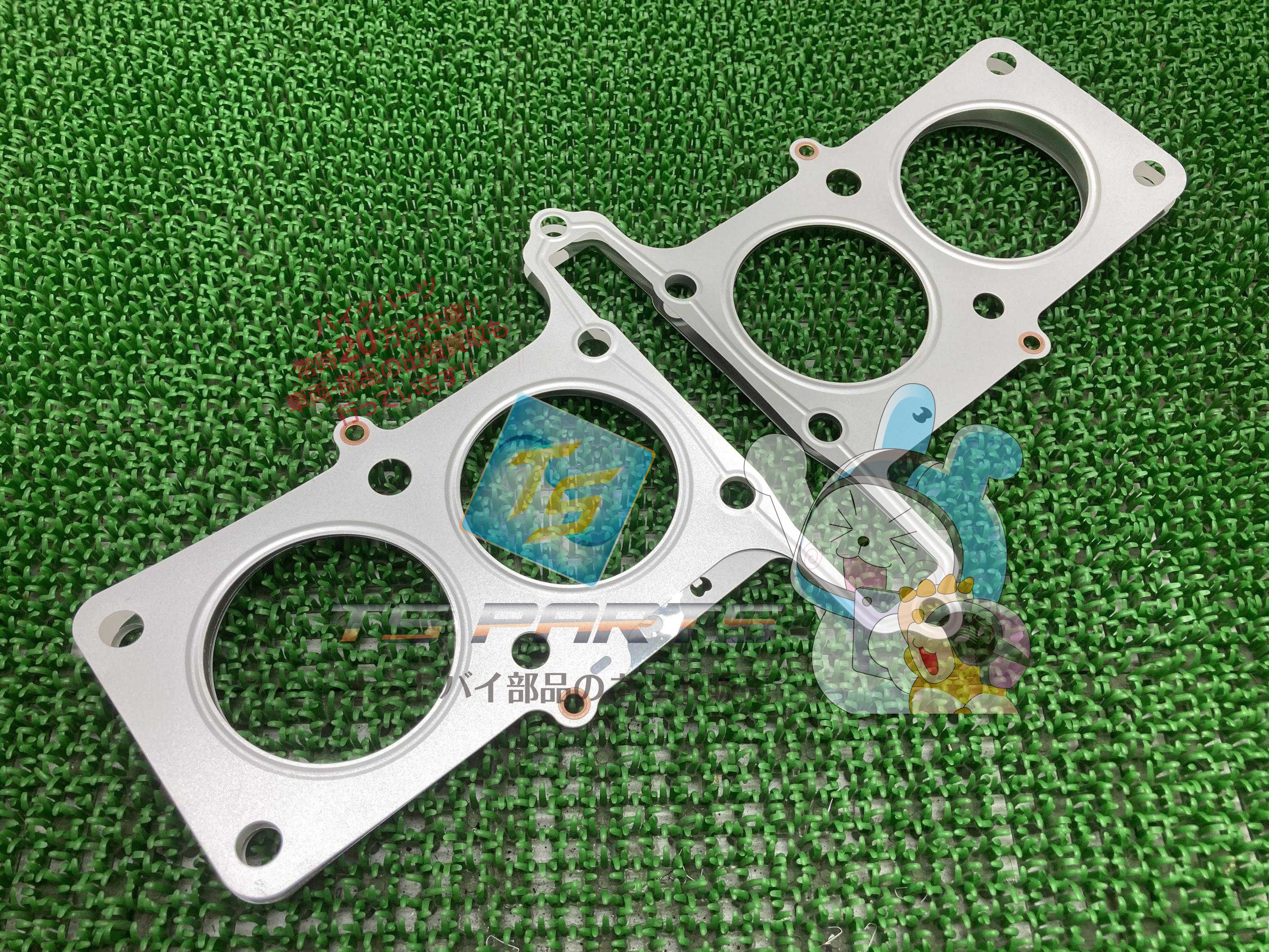 ゼファー1100 シリンダーヘッドカバーガスケット 在庫有 即納 カワサキ 純正 新品 バイク 部品 車検 Genuine ゼファー1100RS 80｜ティーエスパーツ　店