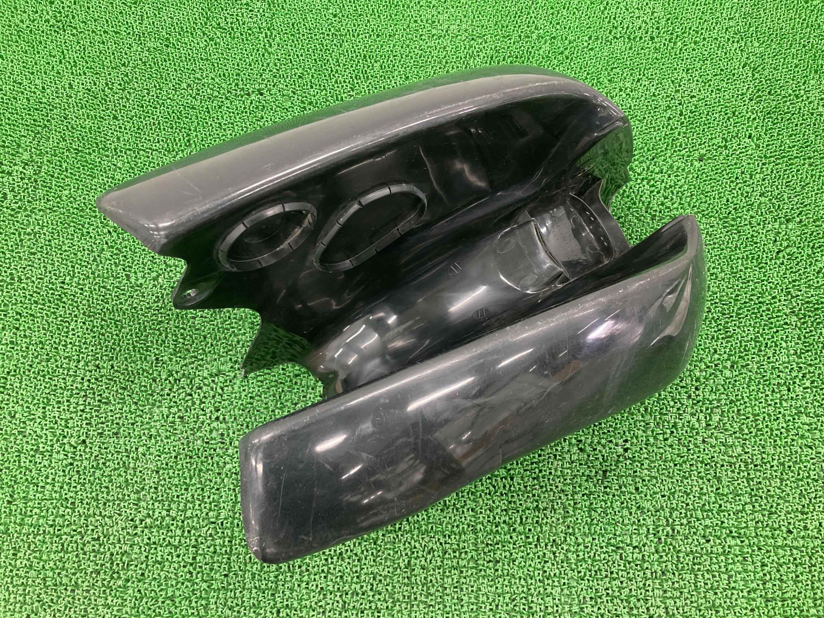 リトルカブ レッグシールド 黒 ホンダ 純正 バイク 部品 AA01-3803*** LittleCub 修復素材に コケキズ無し 車検 Genuine 【中古】 46｜ティーエスパーツ　店 7,560円