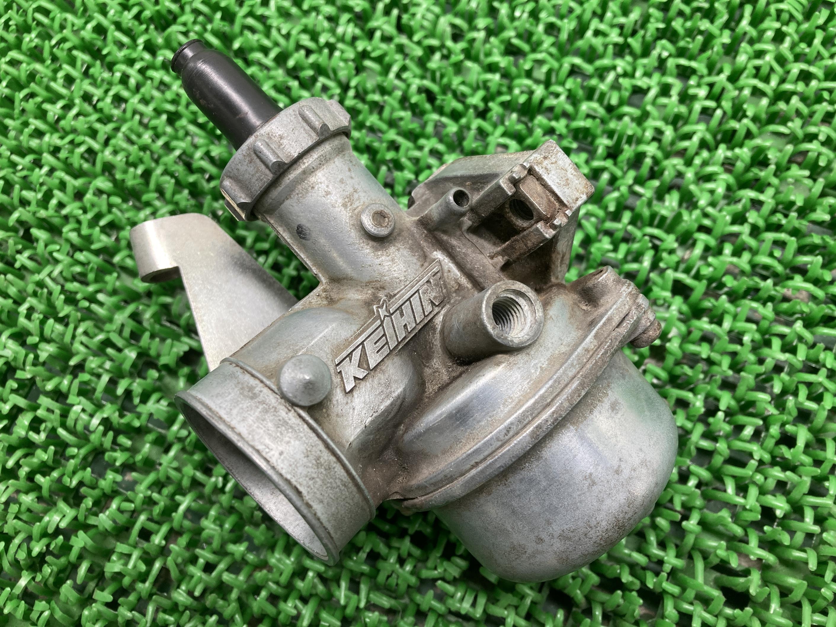 KSR110 キャブレター KL110A-A10*** カワサキ 純正 バイク 部品 2008年式外し KL110A KEIHIN ケイヒン 割れ欠け無し 車検 Genuine 【中古】 51