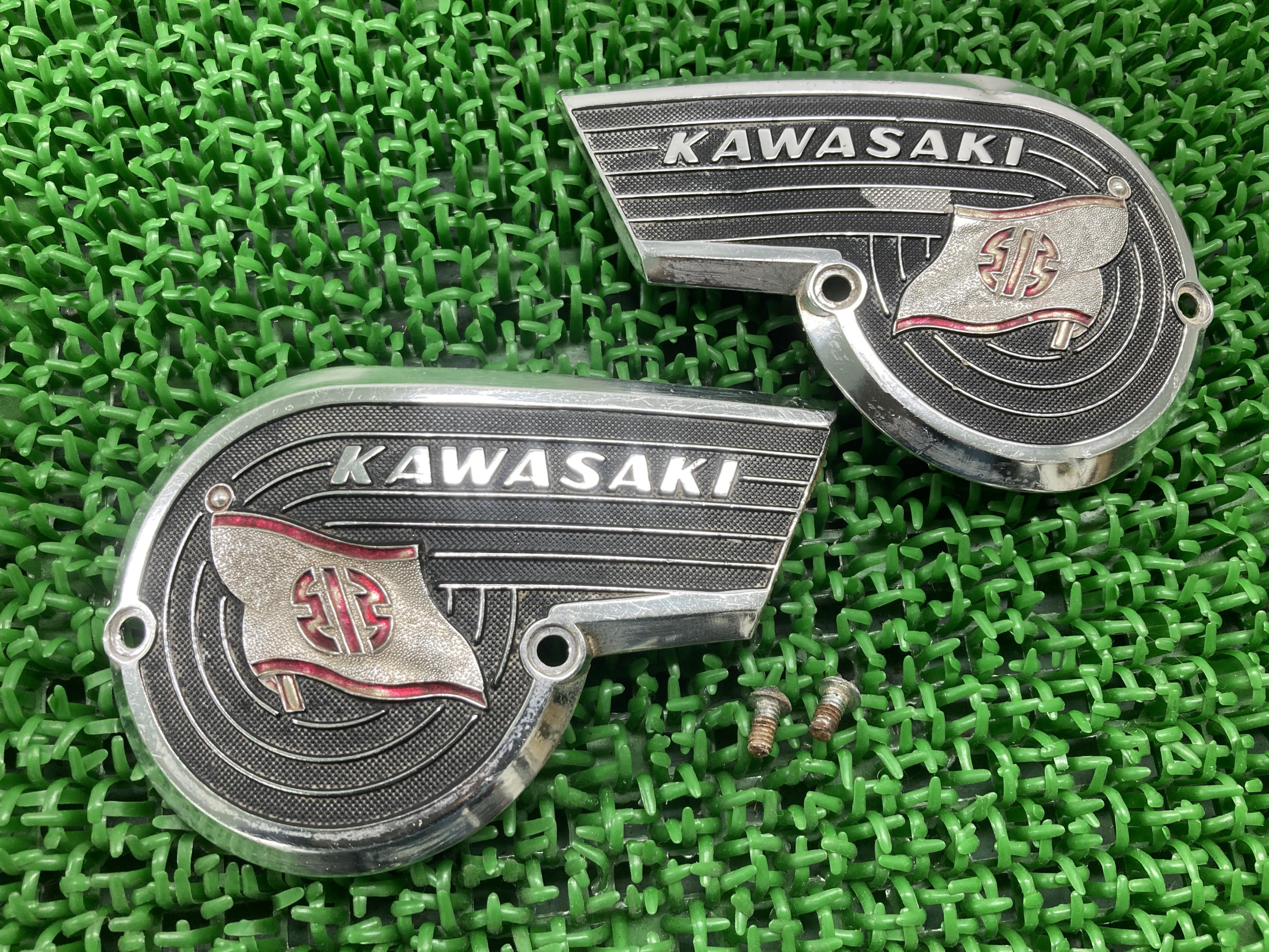 楽天市場】バルカン400クラシックタンクオレンジM/黄Mカワサキ