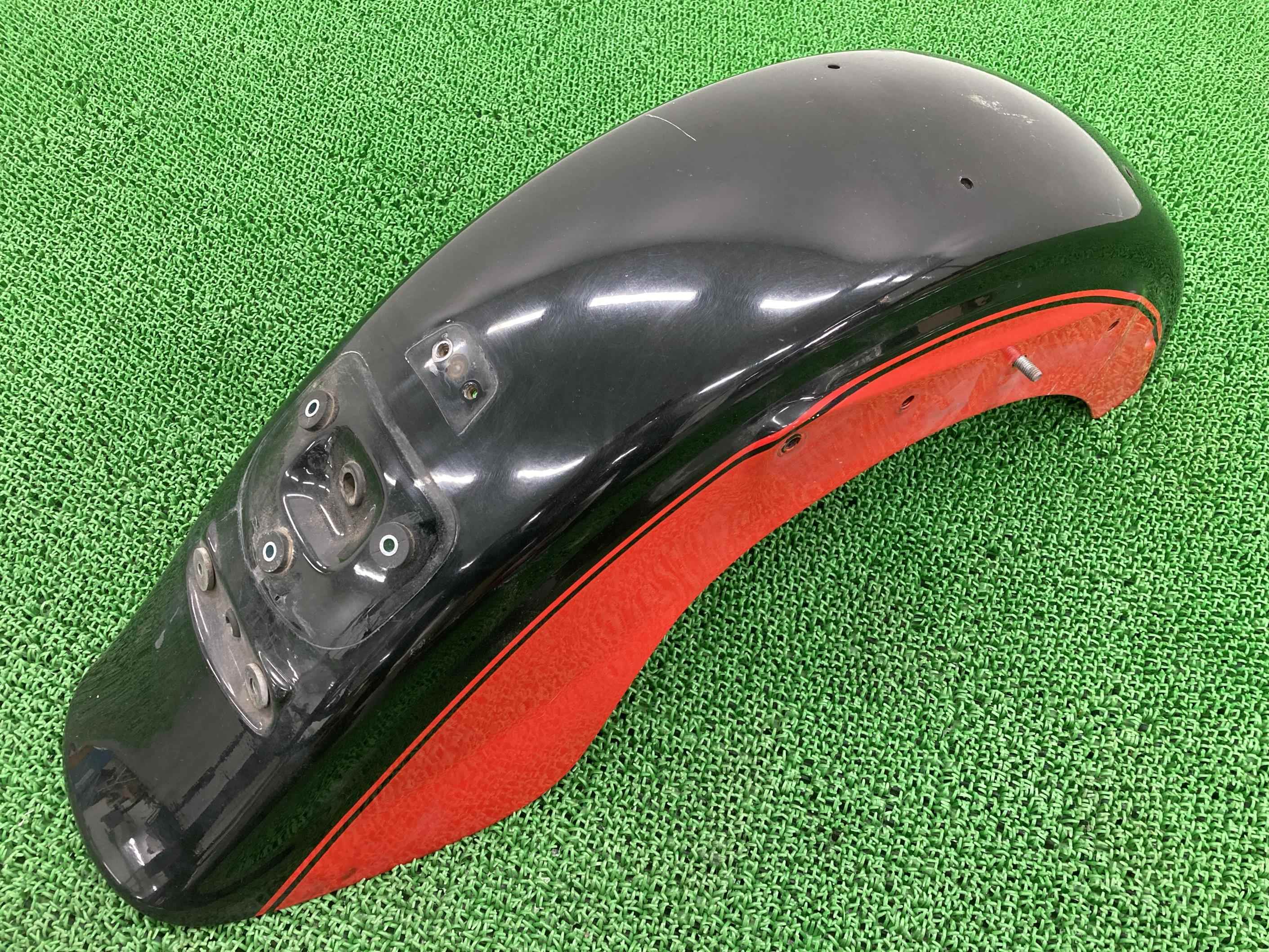 バルカン1500クラシックリアフェンダー黒/赤カワサキ純正バイク部品VNT50Dコケキズ無し品薄希少品車検Genuine【中古】 28|ティーエスパーツ 店