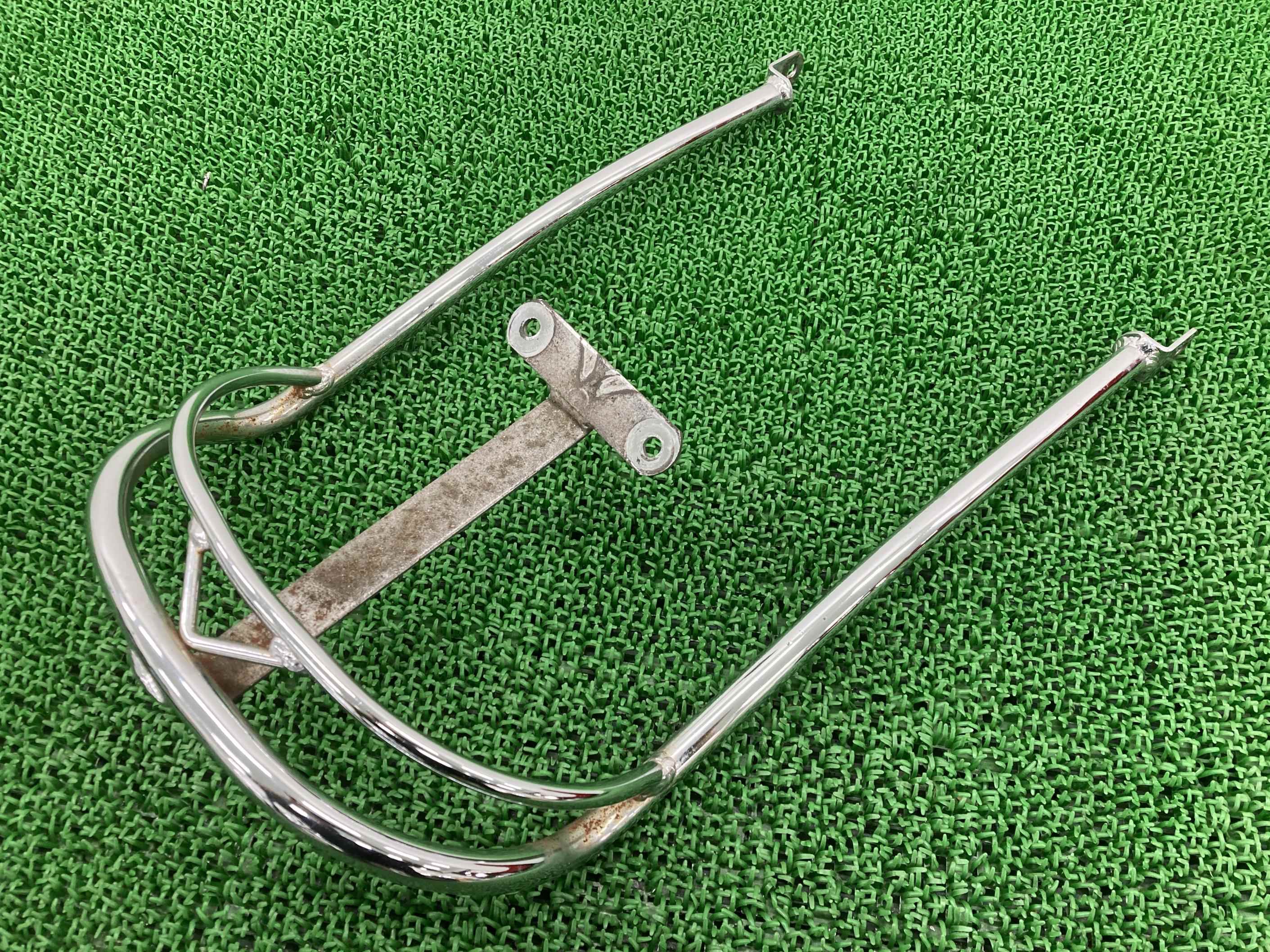 バルカン1500クラシックリアフェンダーガードカワサキ純正バイク部品VNT50Dレールバンパーオプション曲がり無し品薄車検Genuine【中古】 26 20,448円