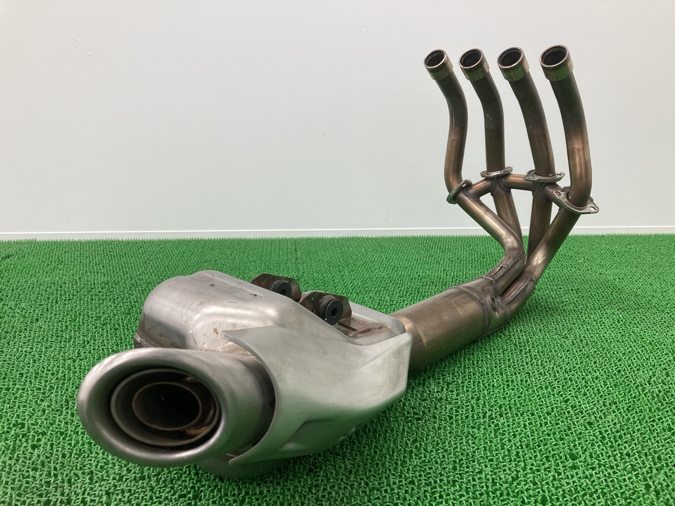 楽天市場】ZX25R ZX-25R フルエキゾースト マフラー エキパイ スリップ