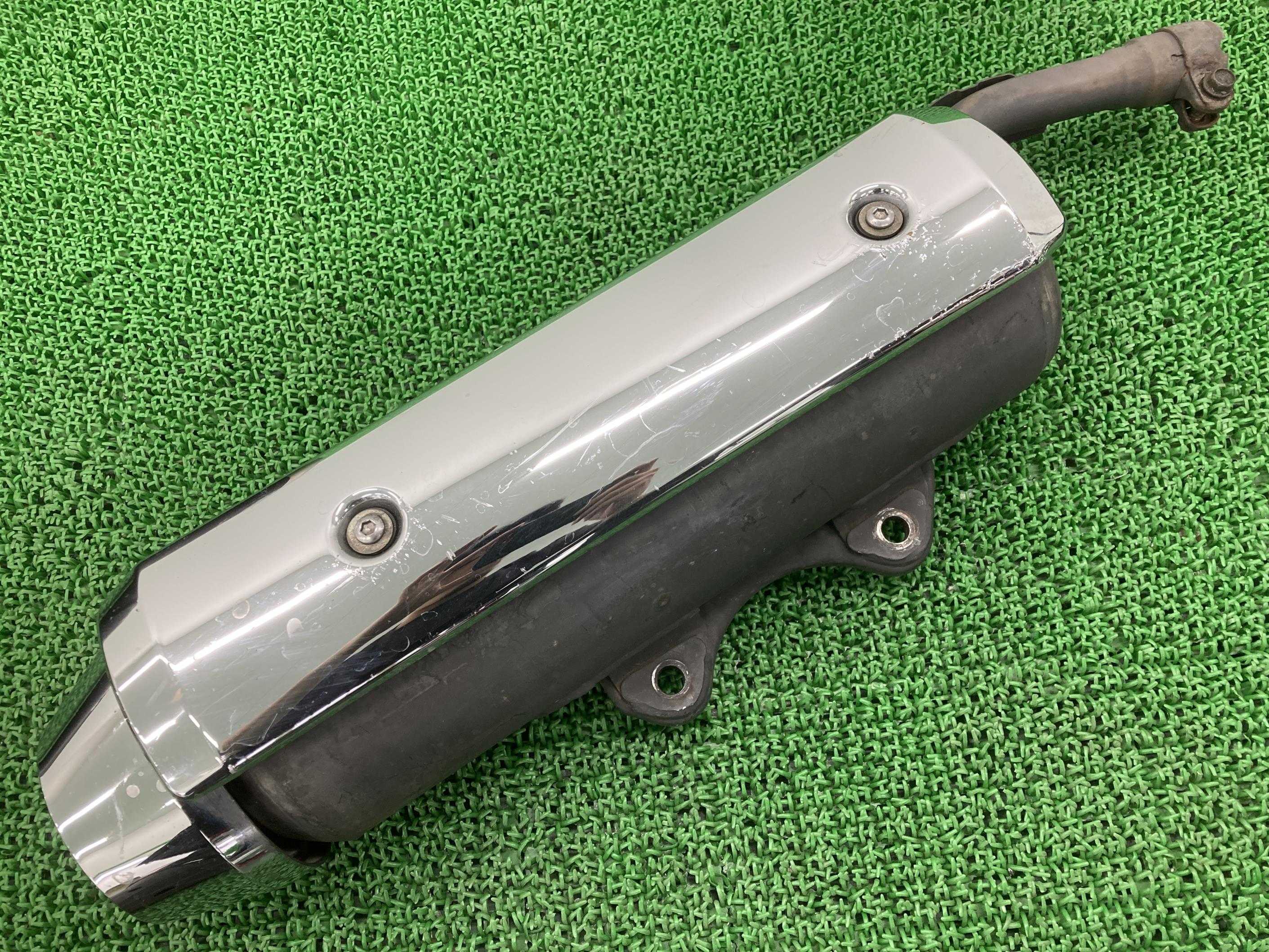 フォルツァ サイレンサーマフラー ホンダ 純正 バイク 部品 MF08 FORZA コケキズ無し 品薄 希少品 車検 Genuine 【中古】 10
