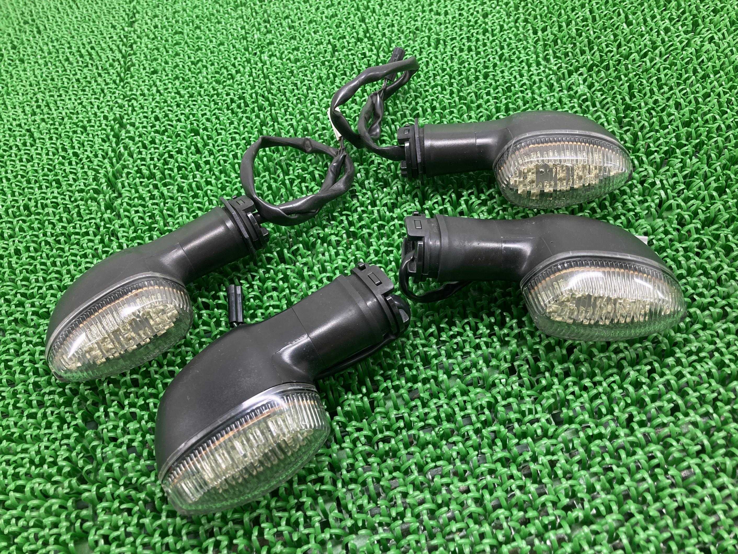 YZF-R1 ウインカー ヤマハ 純正 バイク 部品 RN22J ワイズギア オプション LED 4個セット 車検 Genuine 【中古】 11|ティーエスパーツ 店