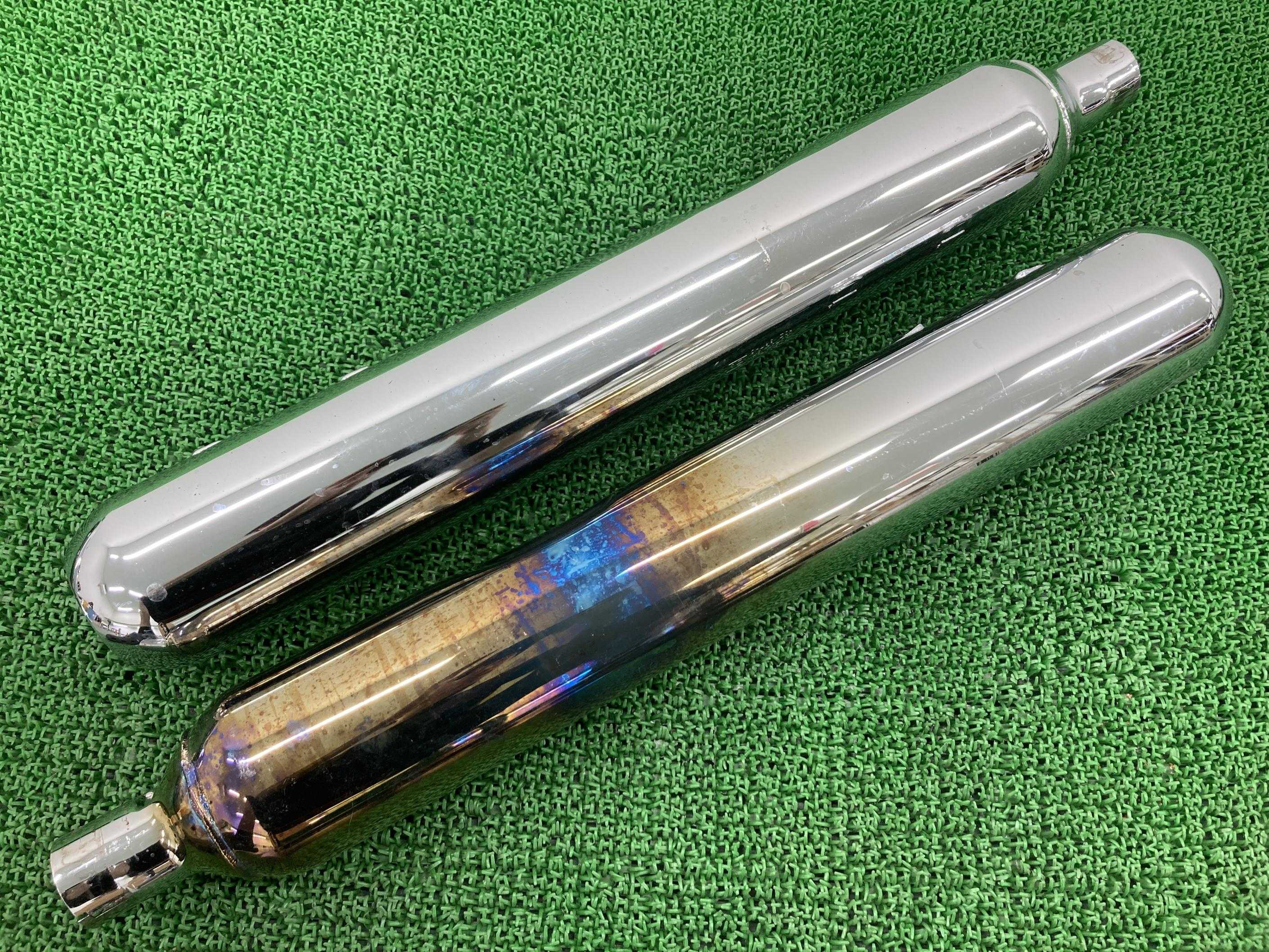FLHT1580 サイレンサーマフラー ハーレー 純正 バイク 部品 65949-04 ツーリング エレクトラグライドウルトラクラシック 修復素材に 車検 Genuine 【中古】 40