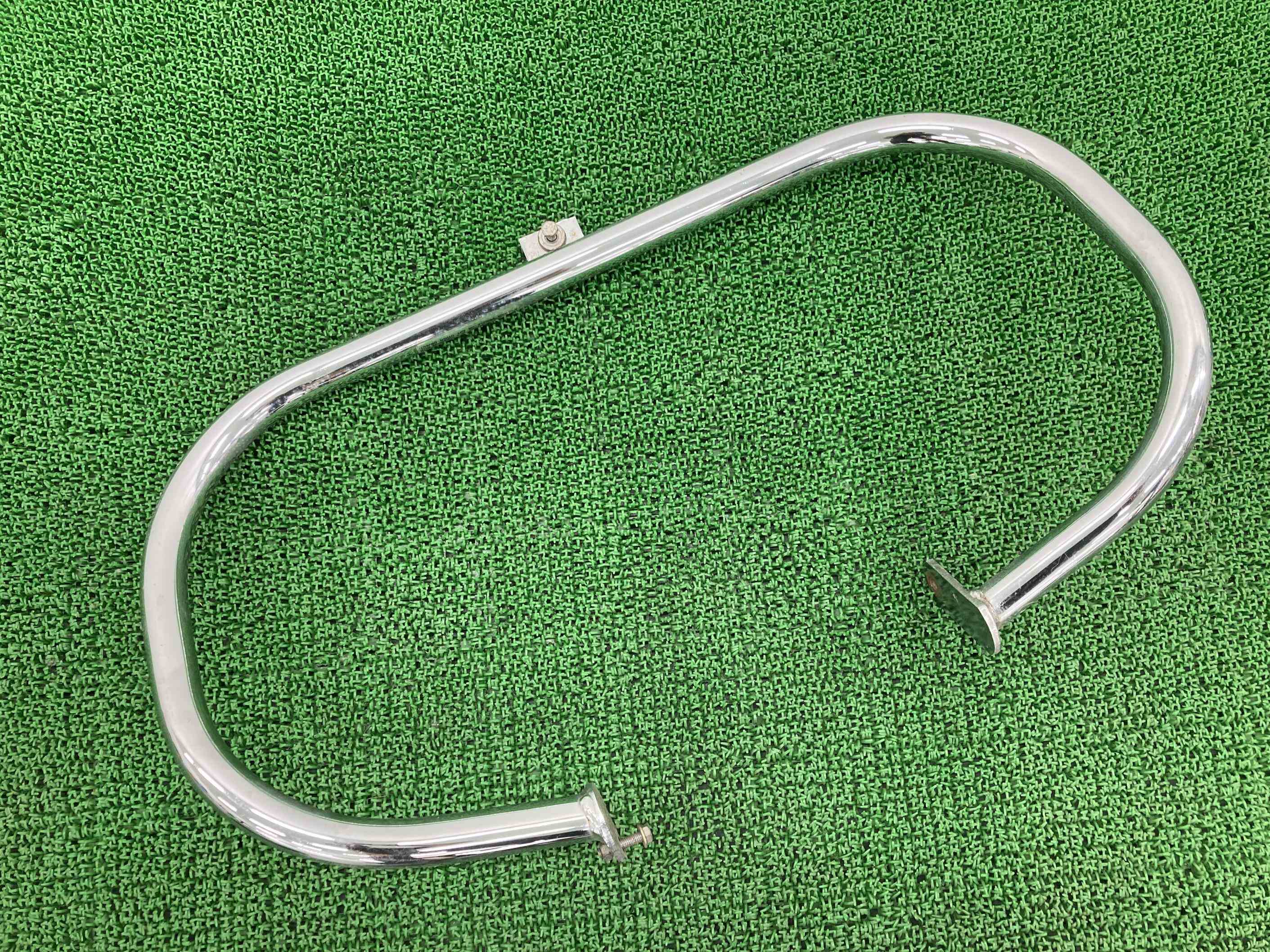 FLH1340エンジンガードハーレー純正バイク部品ショベルデコレーションバンパークラッシュガード曲がり無し品薄車検Genuine【中古】 74