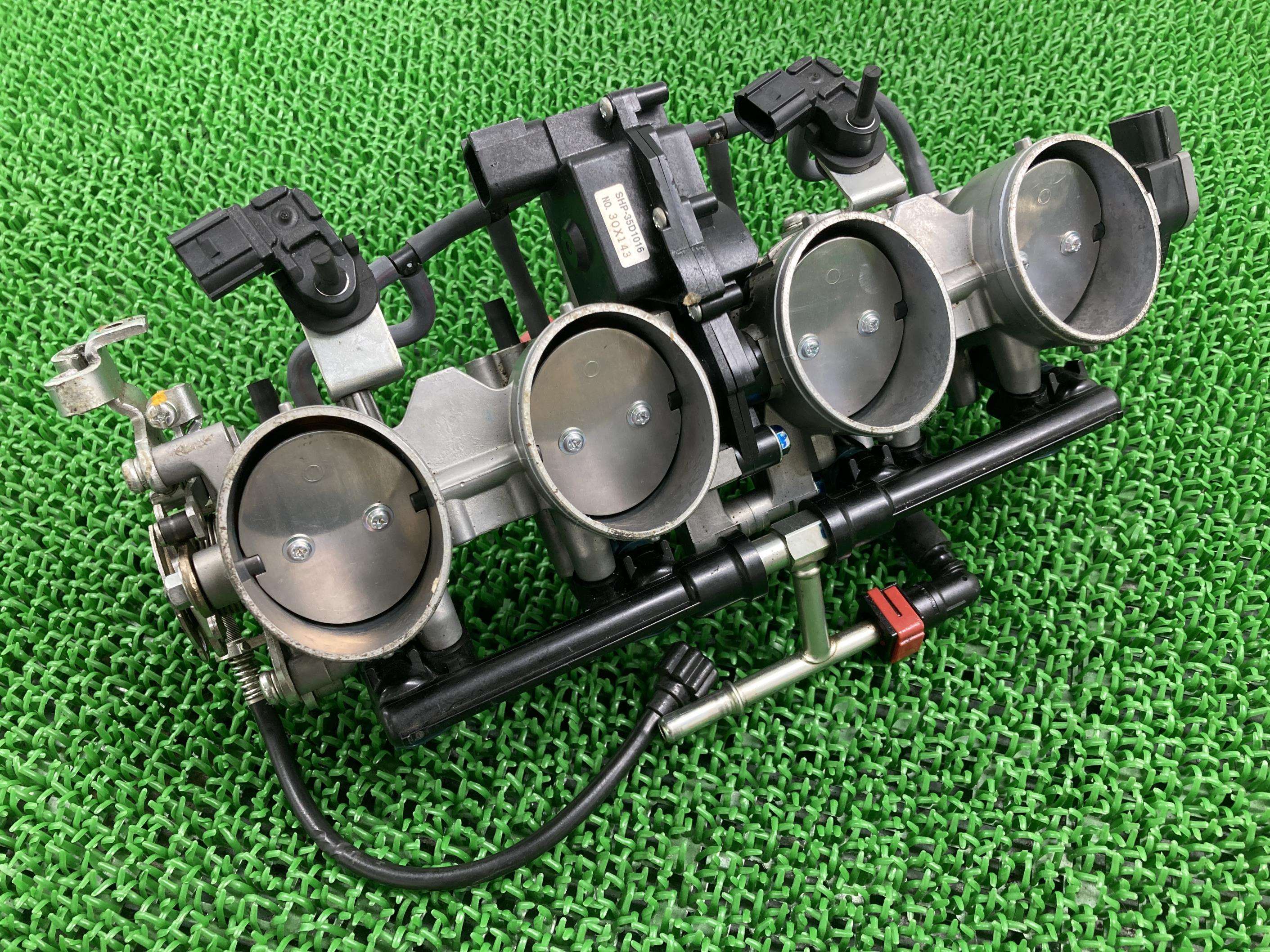 正規通販ZX-6R スロットルボディ カワサキ 純正 バイク 部品 ZX600R