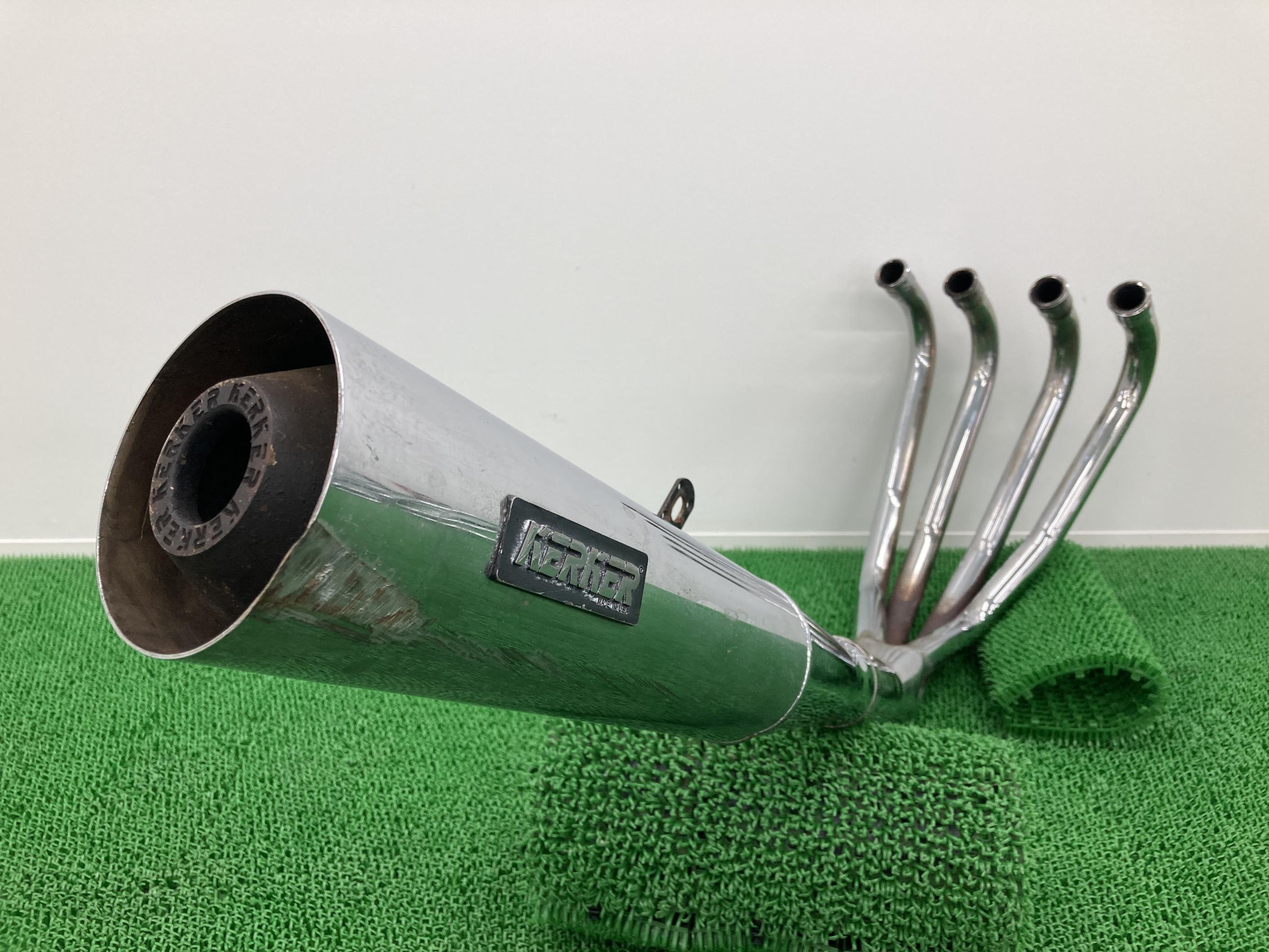 楽天市場】KERKER カーカー Kシリーズ マフラー ZXR750 KAWASAKI