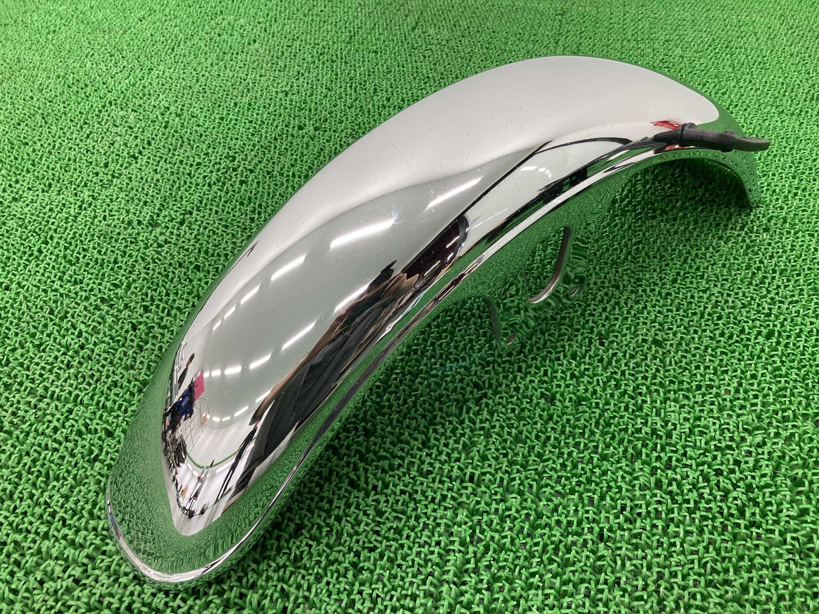 SR400フロントフェンダーヤマハ純正バイク部品1JRRH01Jコケキズ無し品薄希少品車検Genuine【中古】 15 17,612円
