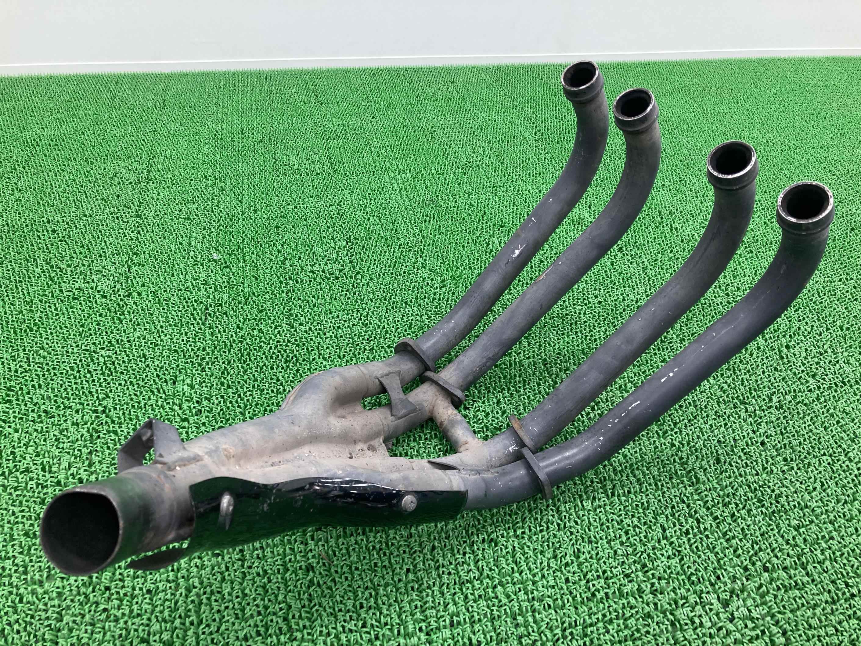 XJR400 エキパイマフラー ヤマハ 純正 バイク 部品 機能的問題なし 品薄 希少品 車検 Genuine 【中古】 84|ティーエスパーツ 店
