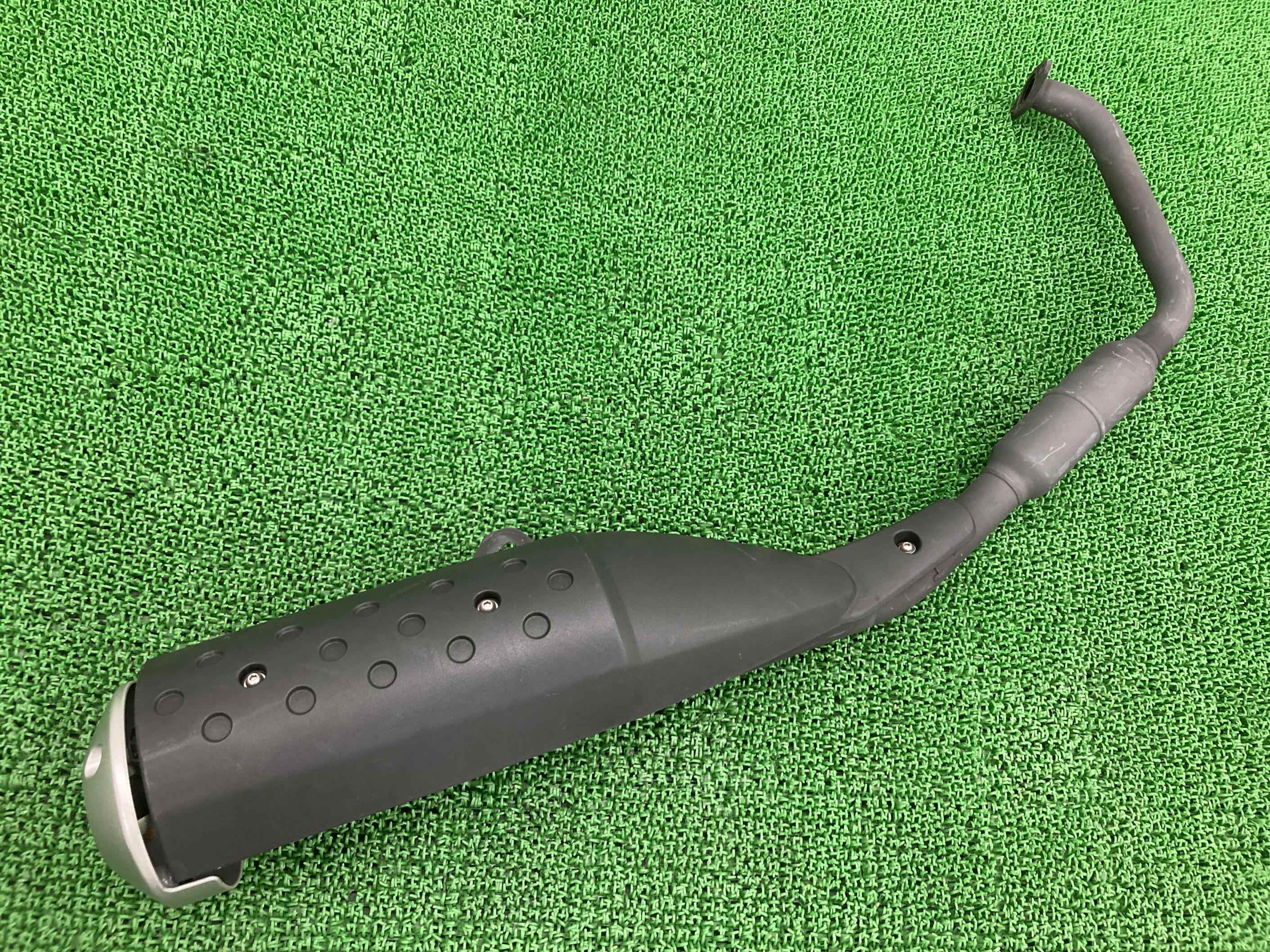XSR125 マフラー BBS ヤマハ 純正 バイク 部品 ノーマル 希少品 品薄 コケキズ無し 車検 Genuine 【中古】 Ak