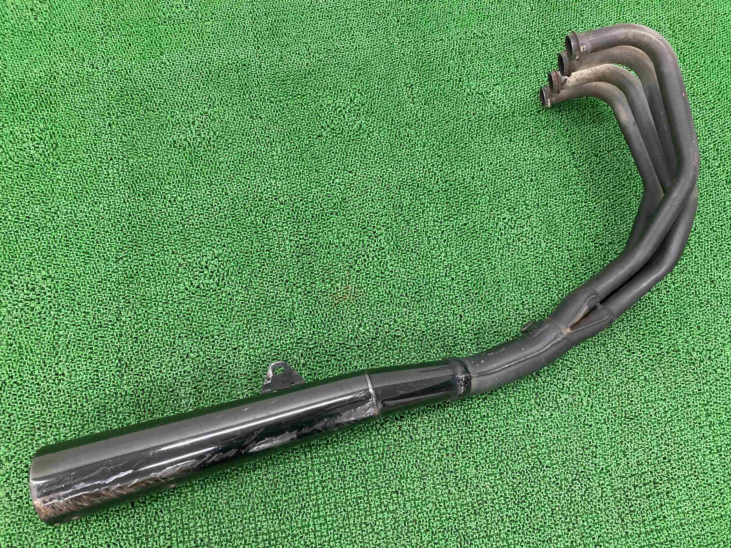 ZRX400 マフラー カワサキ 純正 バイク 部品 ZR400E 前期 94-96年 機能的問題なし 品薄 車検 Genuine 【中古】 55