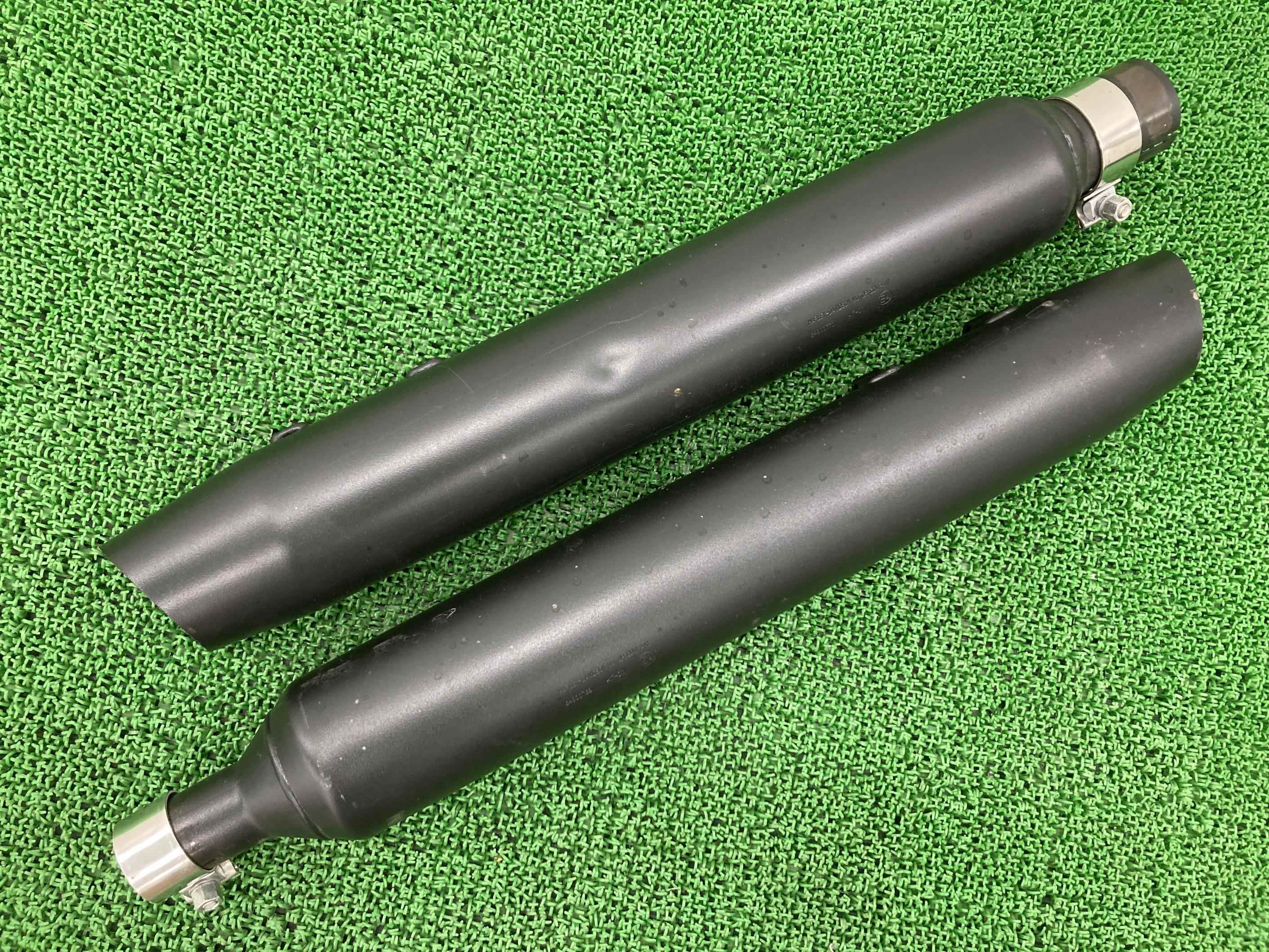 FLHRXS1870 サイレンサーマフラー 左右 ハーレー 純正 バイク 部品 64900769 64900770 ツーリング ストリートグライドスペシャル コケ無し 車検 Genuine 【中古】 98