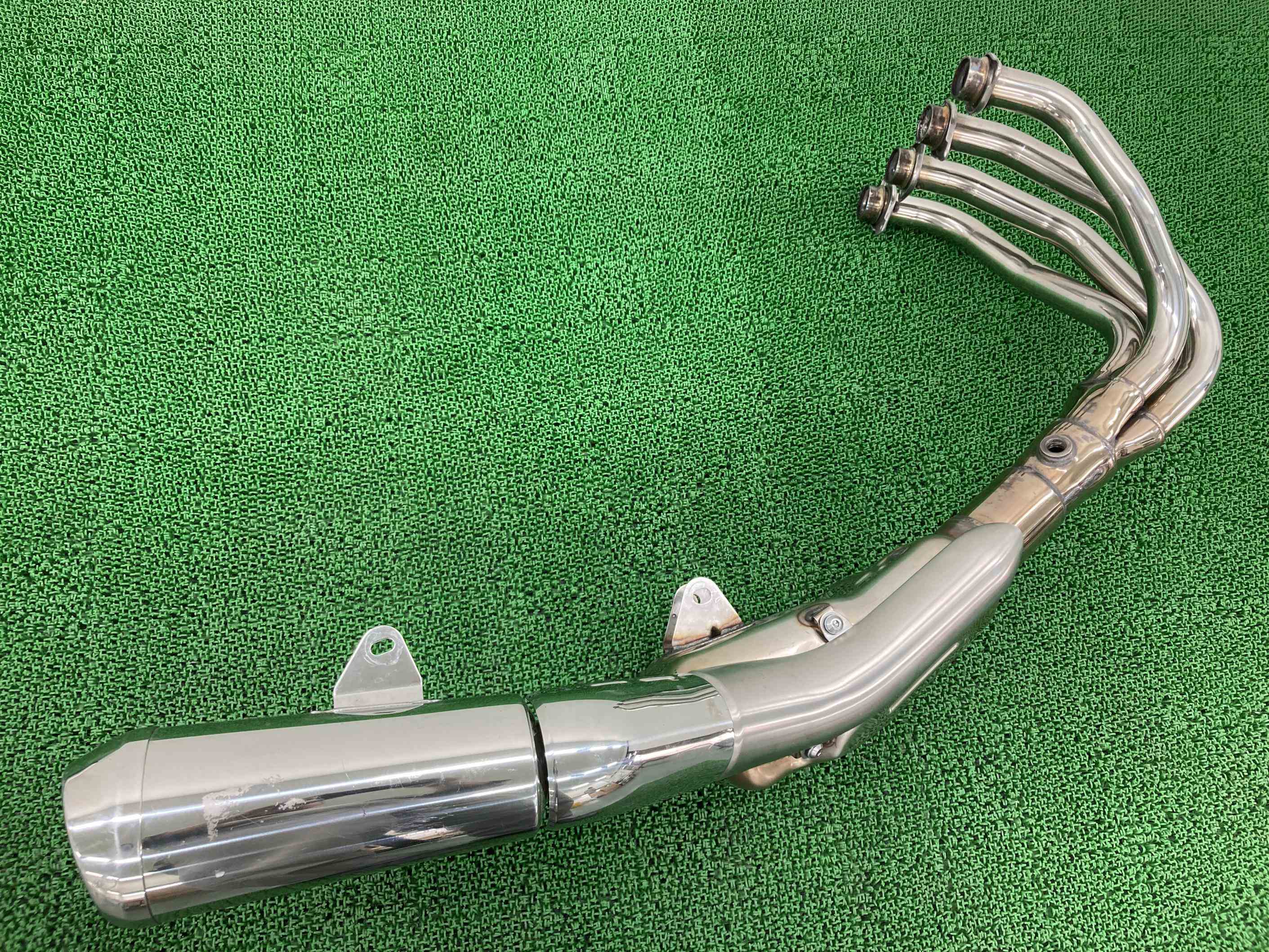 Z900RS マフラー カワサキ 純正 バイク 部品 ZR900C コケキズ無し 品薄 希少品 ノーマル 車検 Genuine 【中古】 81