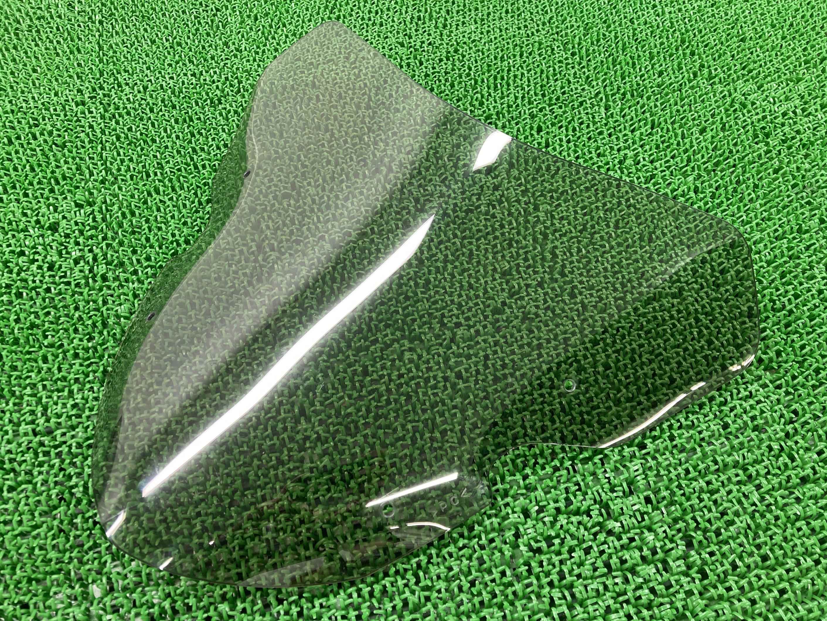 MT-07スクリーンヤマハ純正バイク部品RM07Jオプションワイズギア割れ欠け無しライトスモークミドルバイザー品薄車検Genuine【中古】 30
