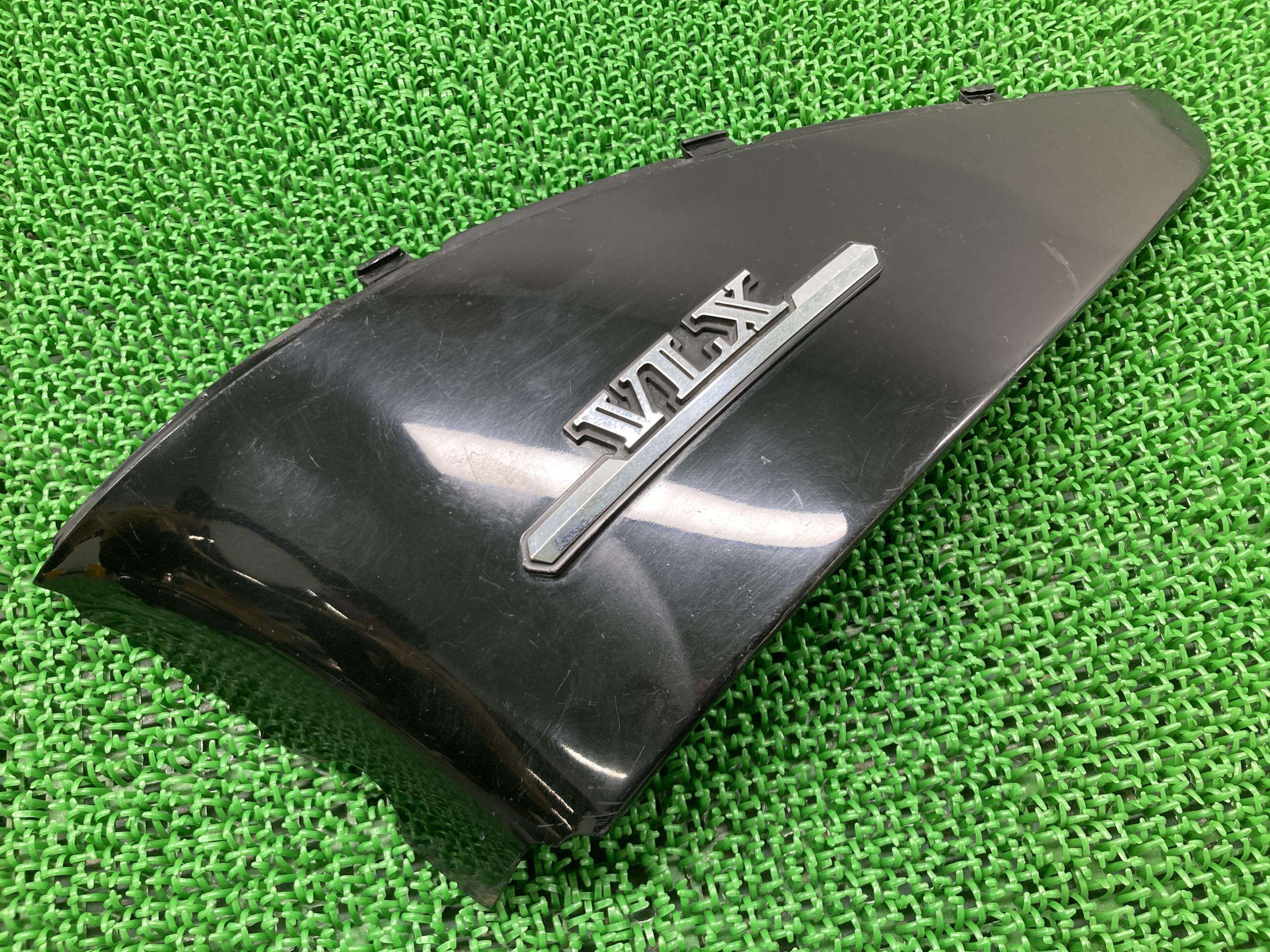 楽天市場】スティード400 NC26 サイドカバー Steed400 VLX メッキ 社外