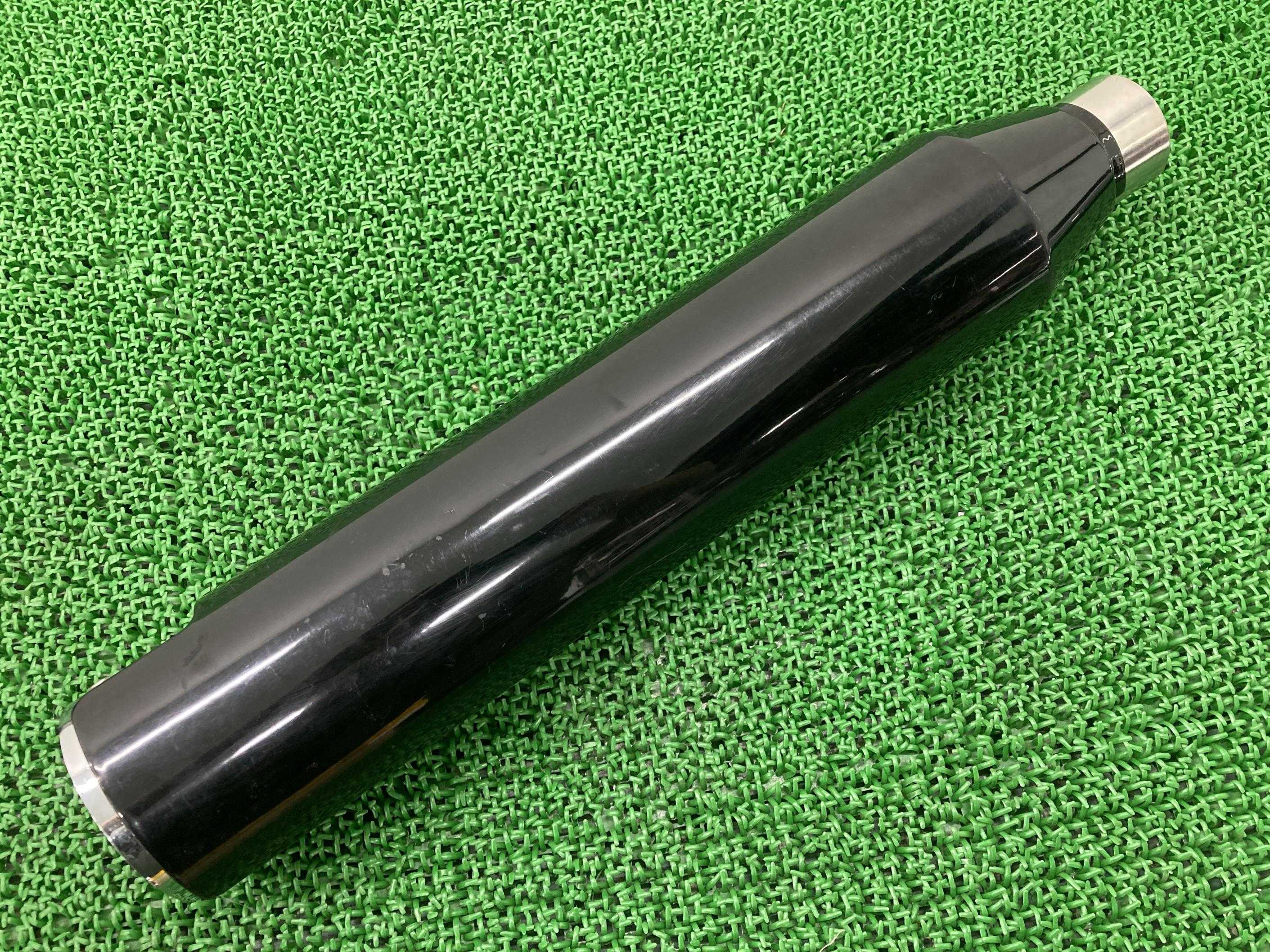 FXSB1580 サイレンサーマフラー 前バンク ハーレー 純正 バイク 部品 ソフテイル ブレイクアウト コケキズ無し 修復素材に 車検 Genuine 【中古】 63